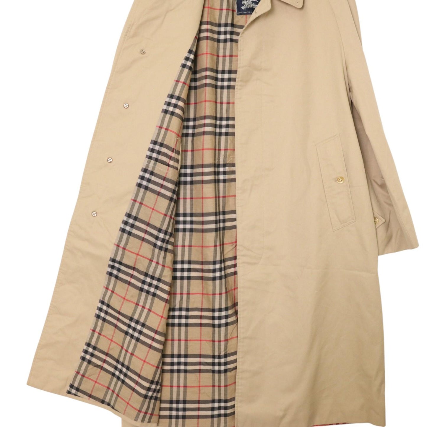 Burberrys Soutien Collar Coat