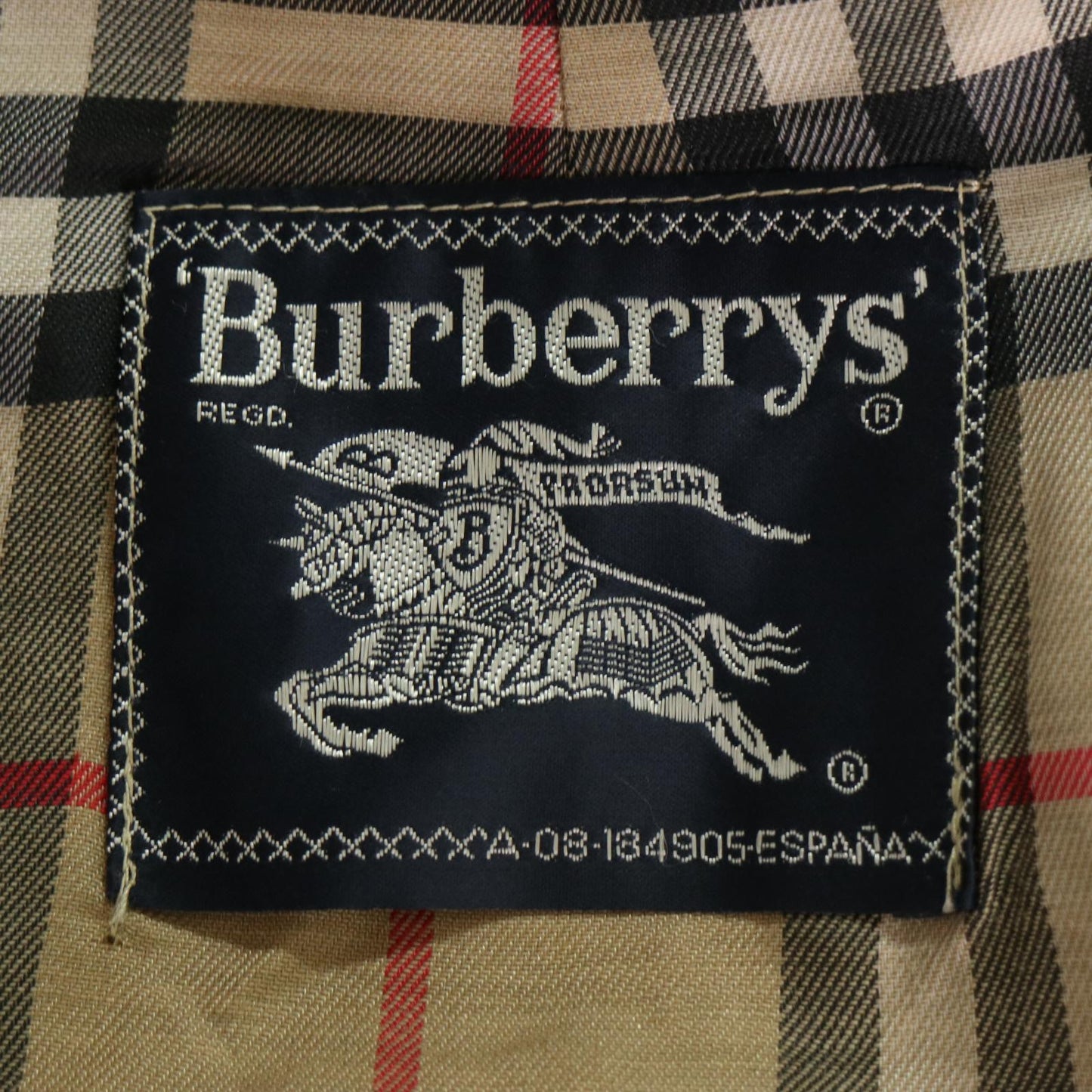 Burberrys Soutien Collar Coat