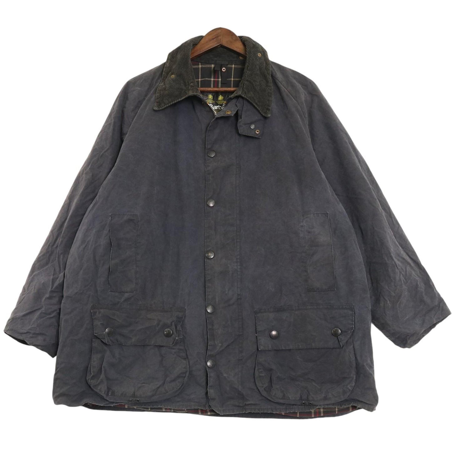 90s Barbour BEAUFORT Oiled Jacket