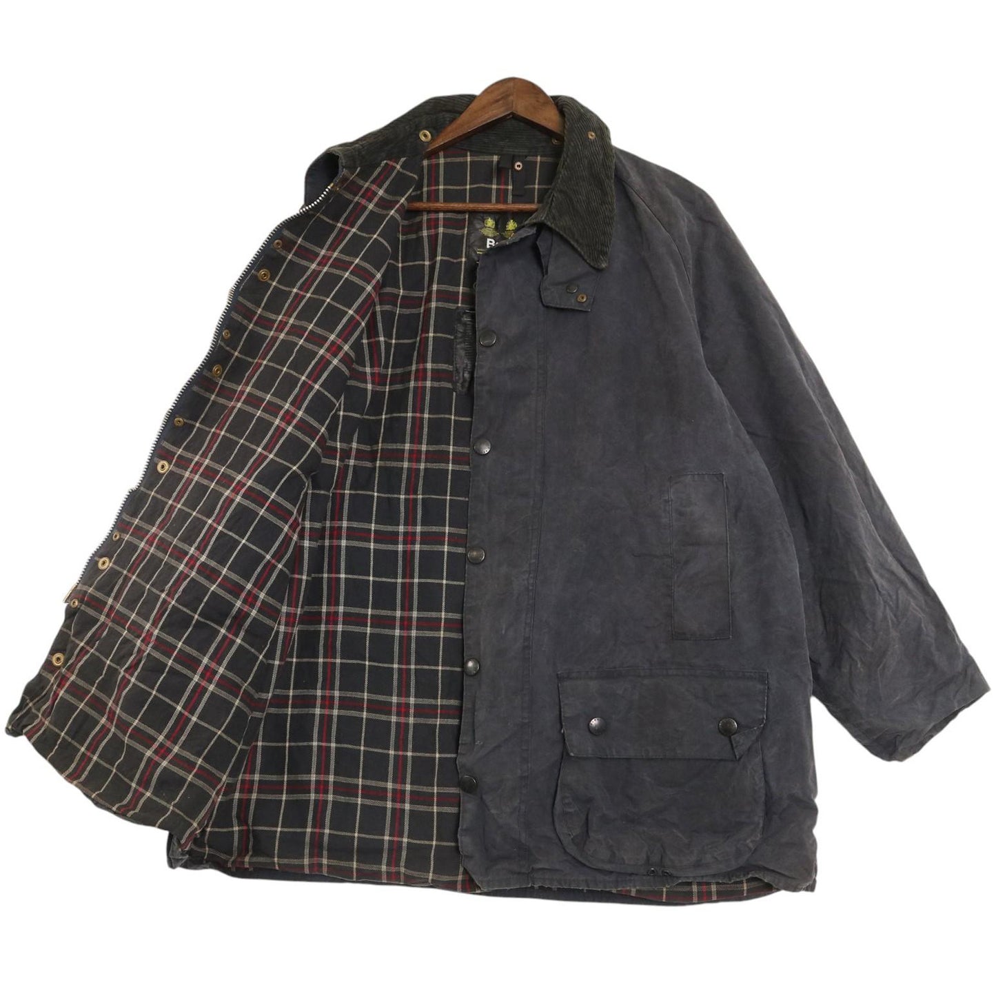 90s Barbour BEAUFORT Oiled Jacket