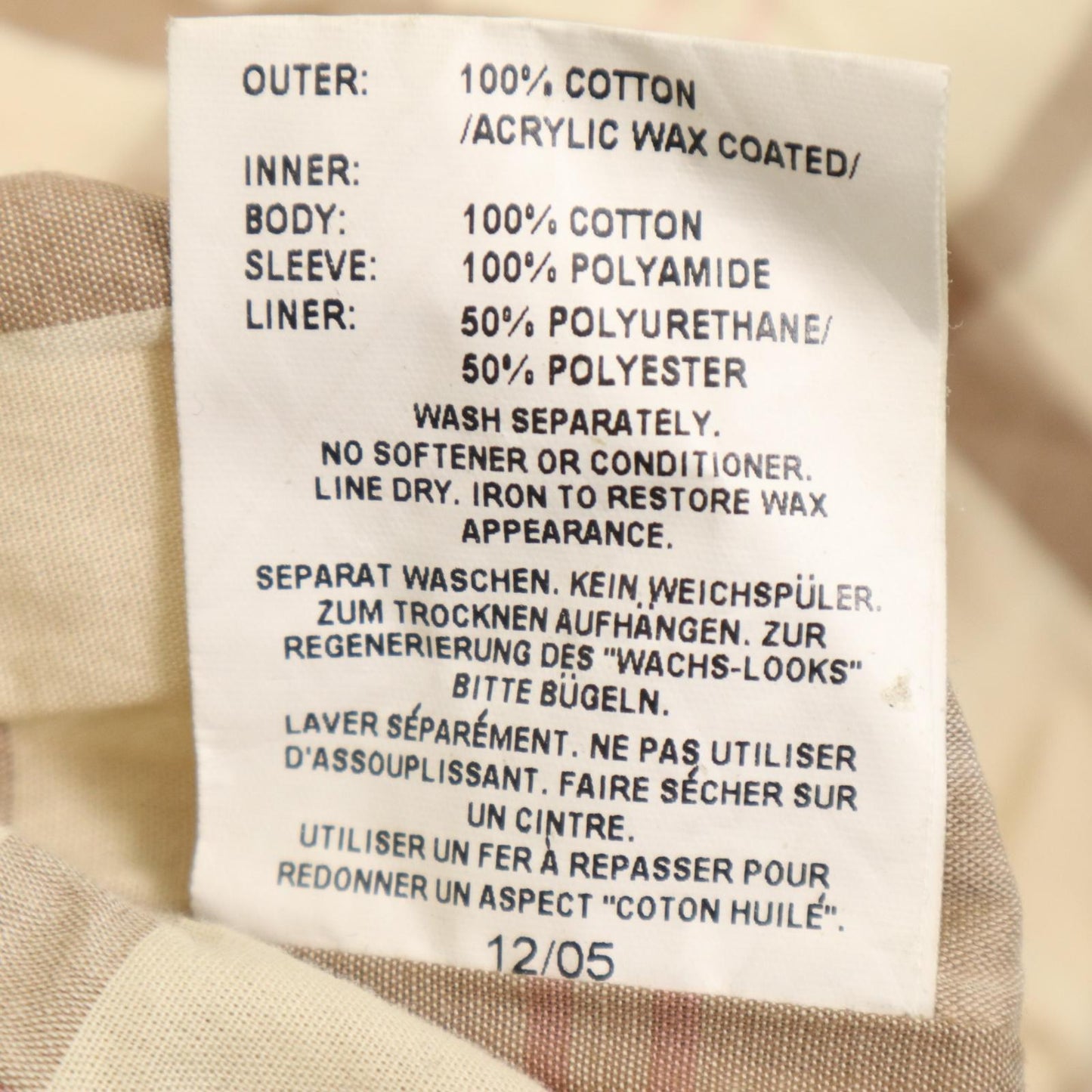 Barbour BEAUFORT Oiled Jacket