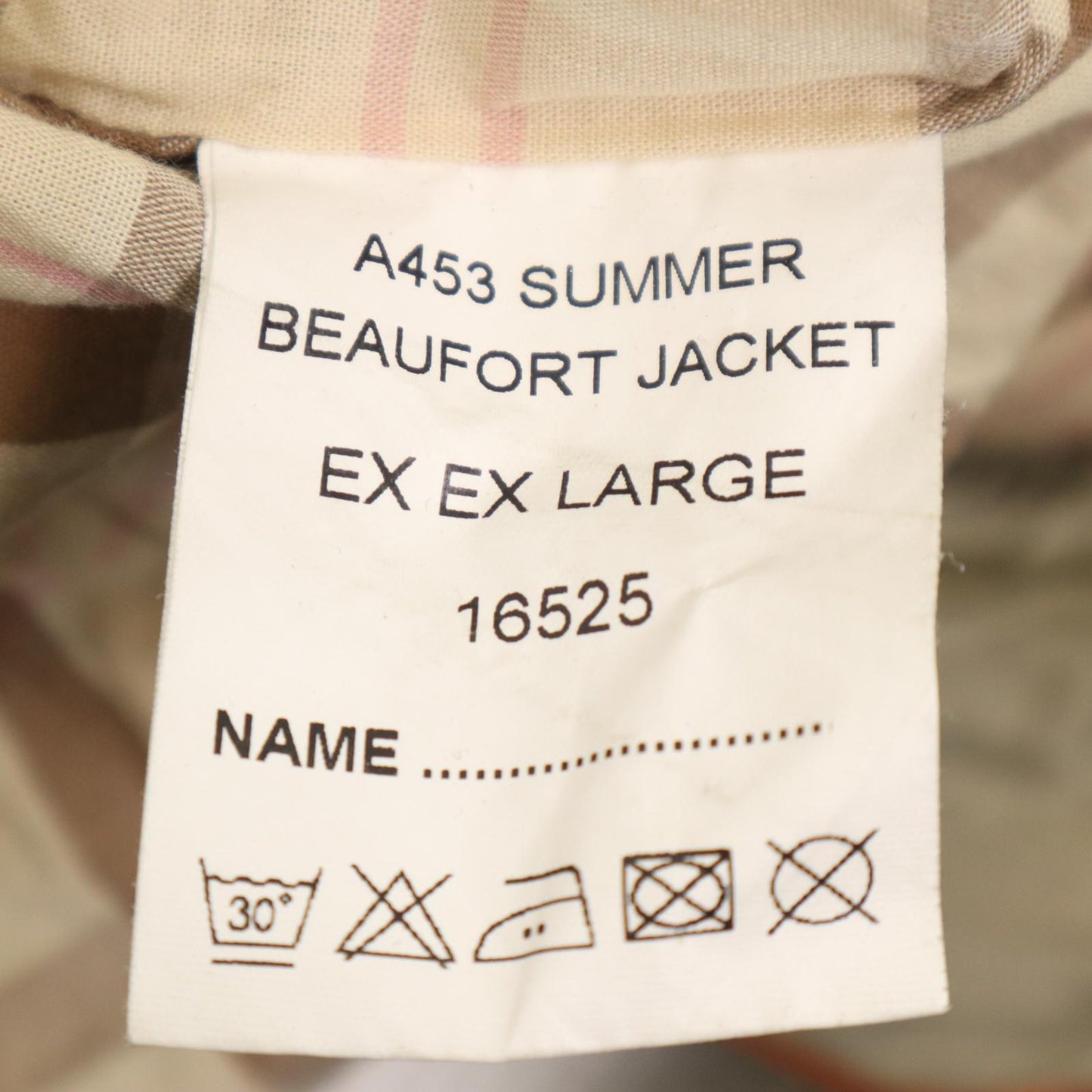 Barbour BEAUFORT Oiled Jacket