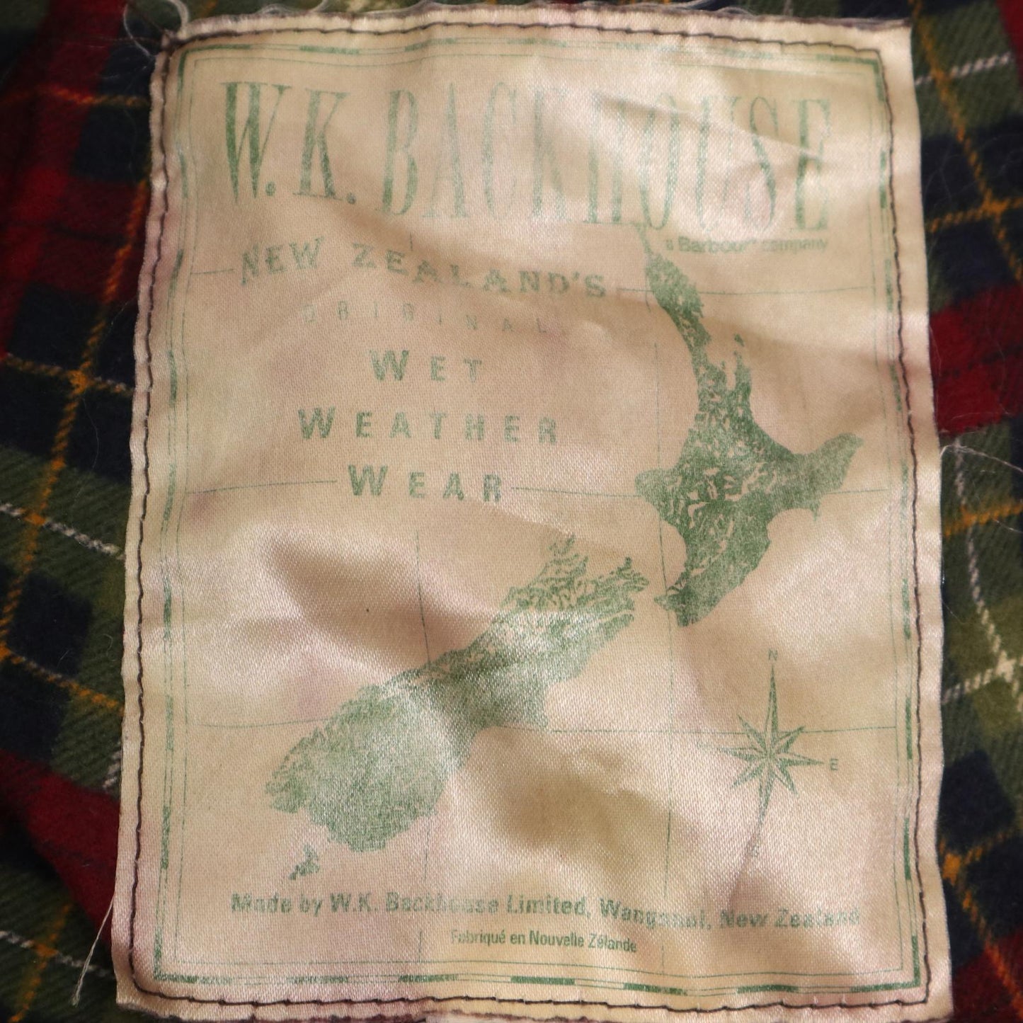 Barbour W.K.BACKHOUSE Coat