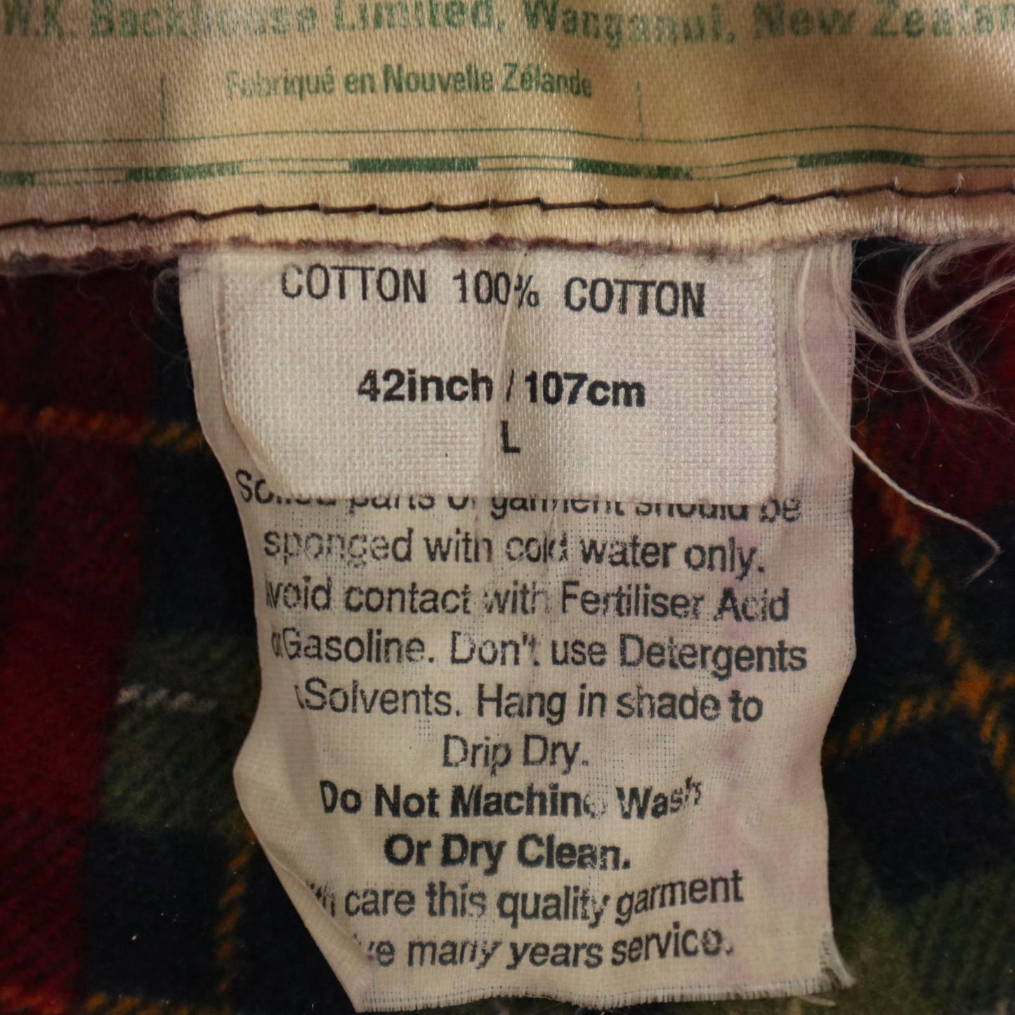 Barbour W.K.BACKHOUSE Coat