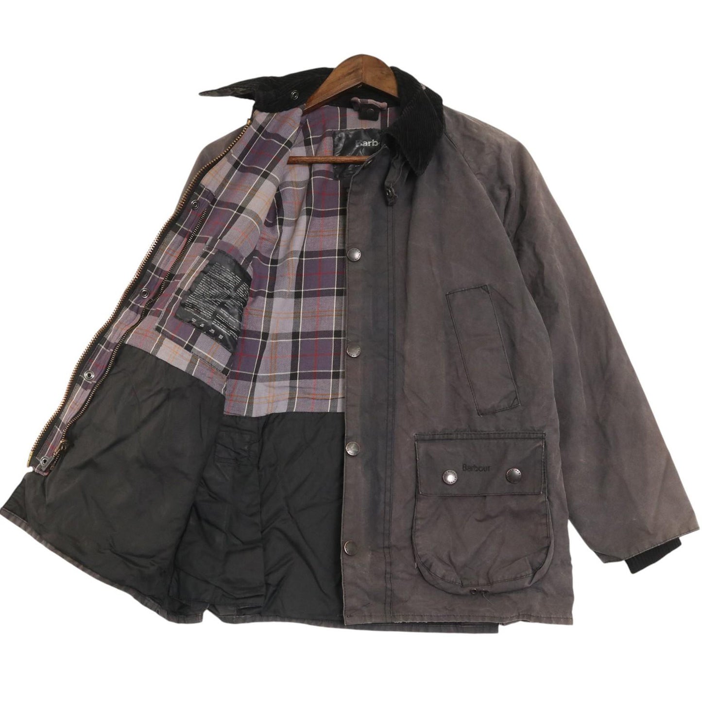 00s Barbour BEDALE Oiled Jacket