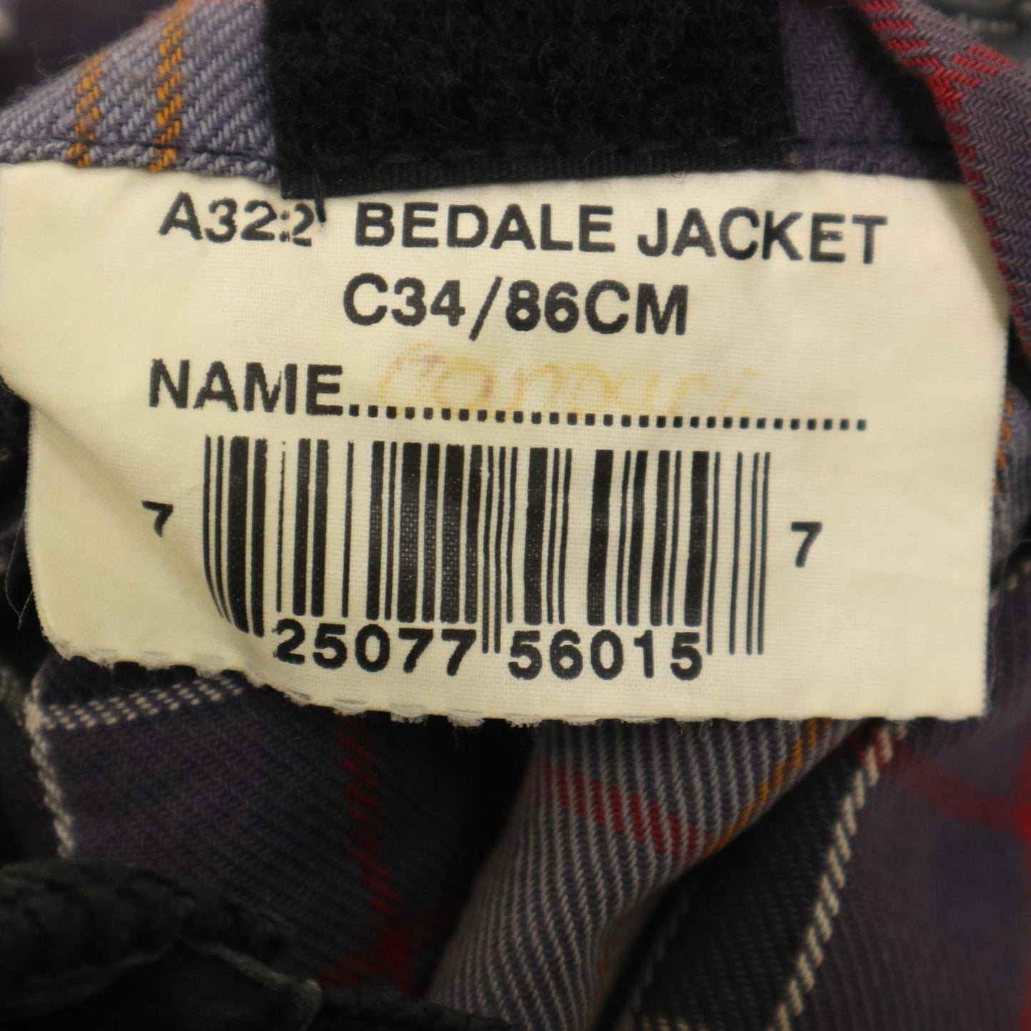 00s Barbour BEDALE Oiled Jacket
