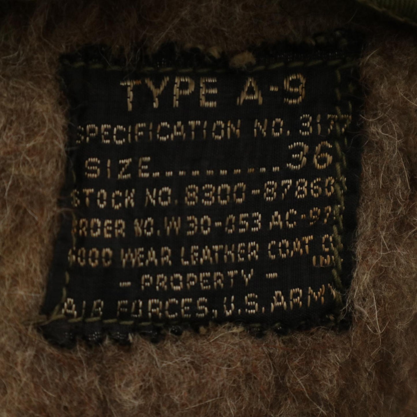 40s U.S.AIRFORCE Military Pants