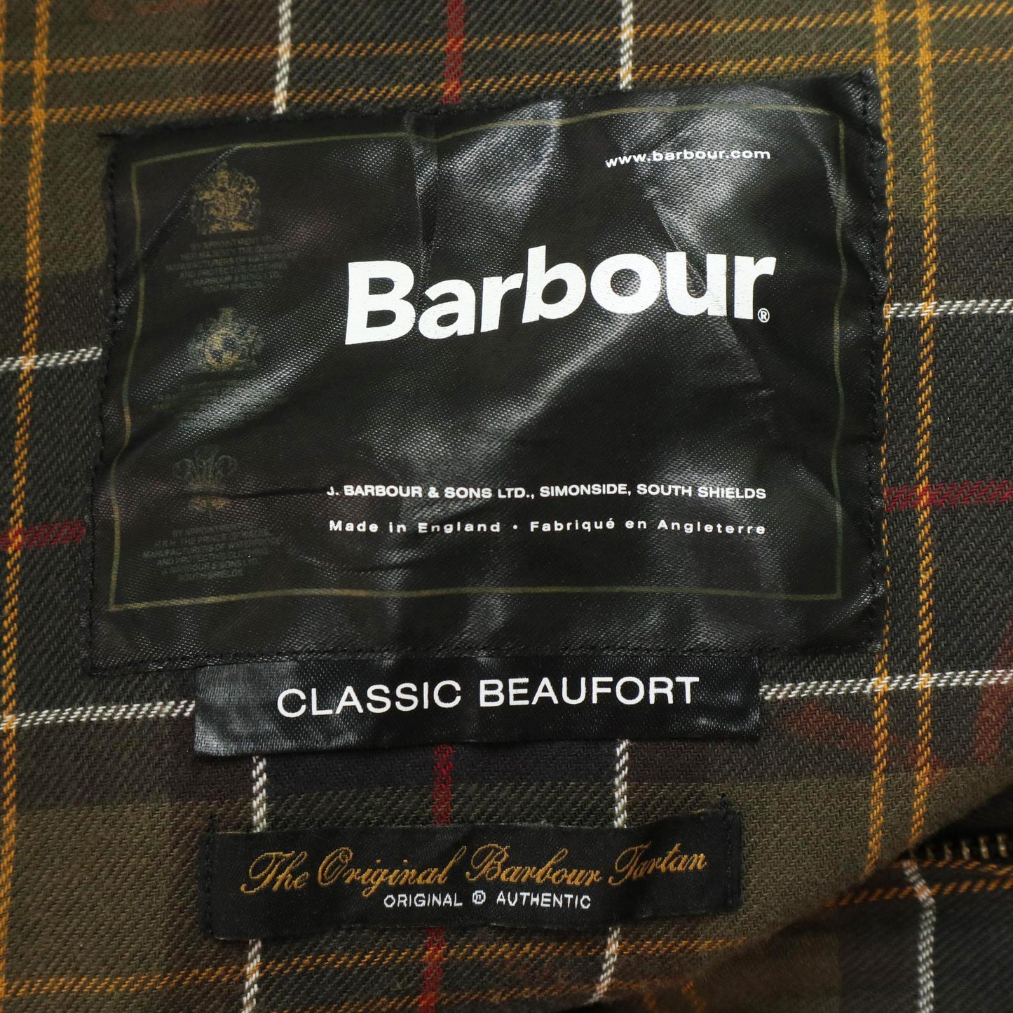 Barbour BEAUFORT Oiled Jacket