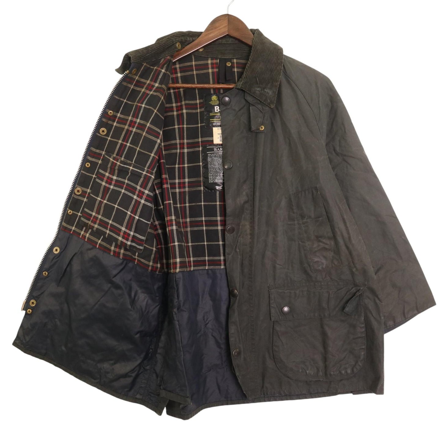 90s Barbour BEDALE Oiled Jacket