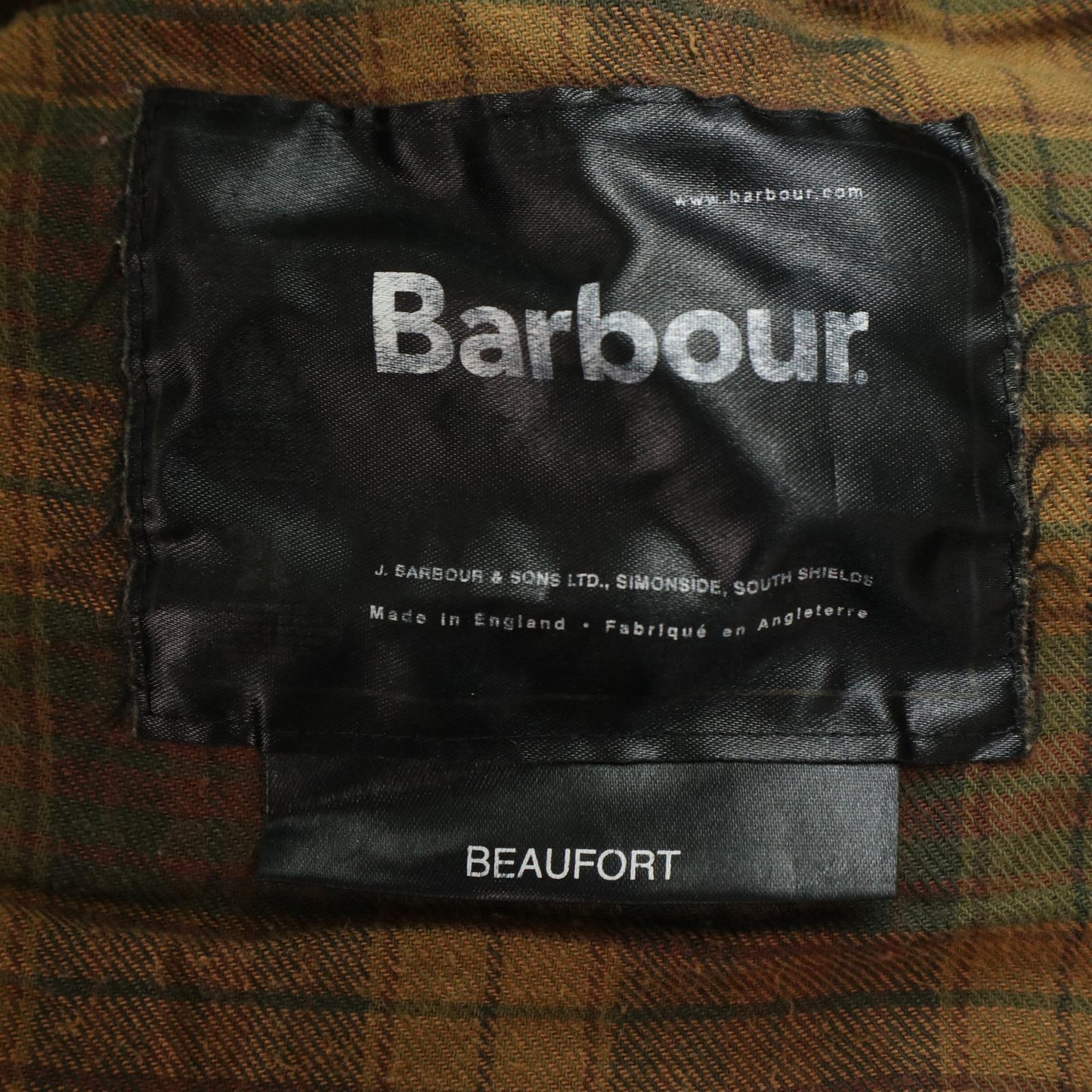 Barbour BEAUFORT Oiled Jacket