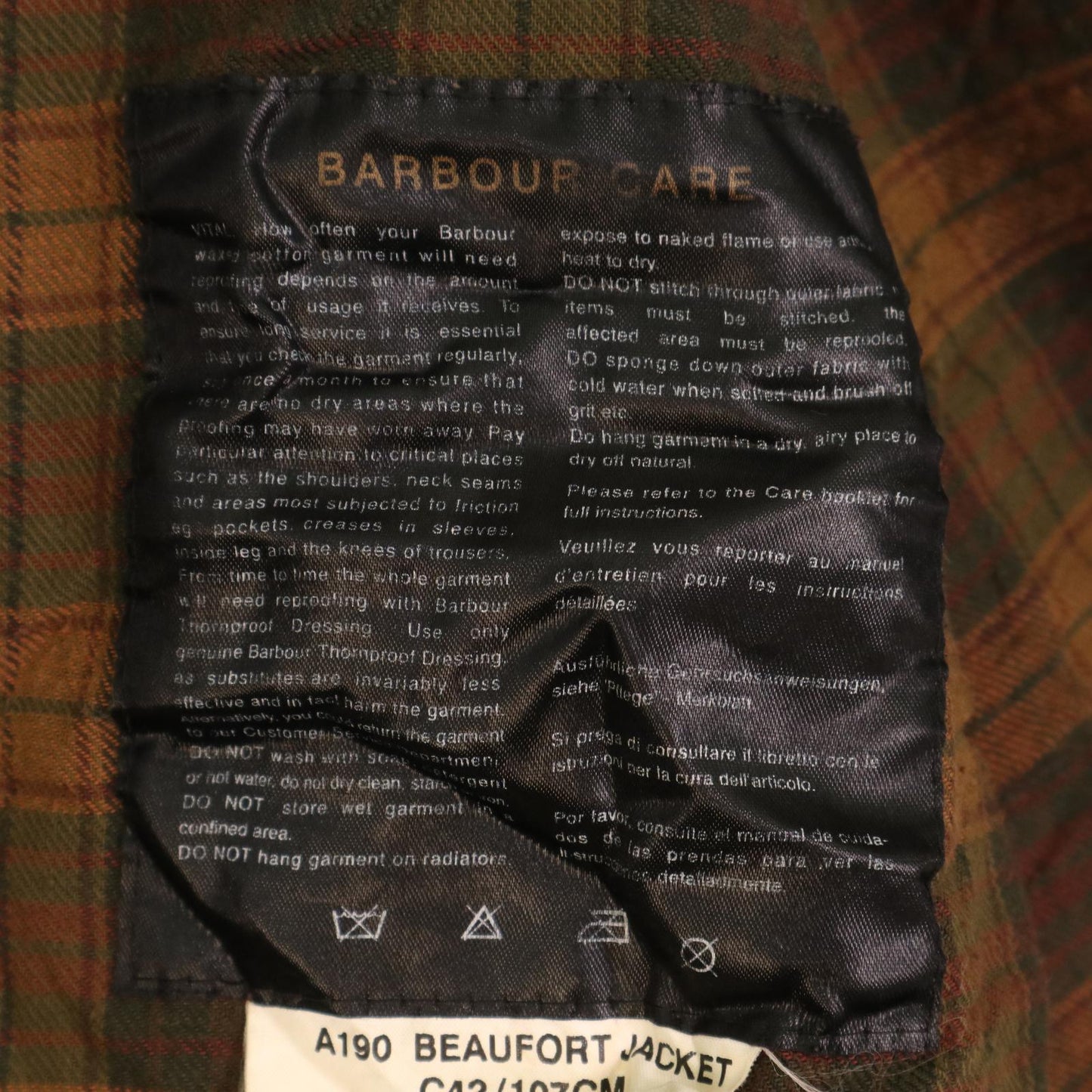 Barbour BEAUFORT Oiled Jacket