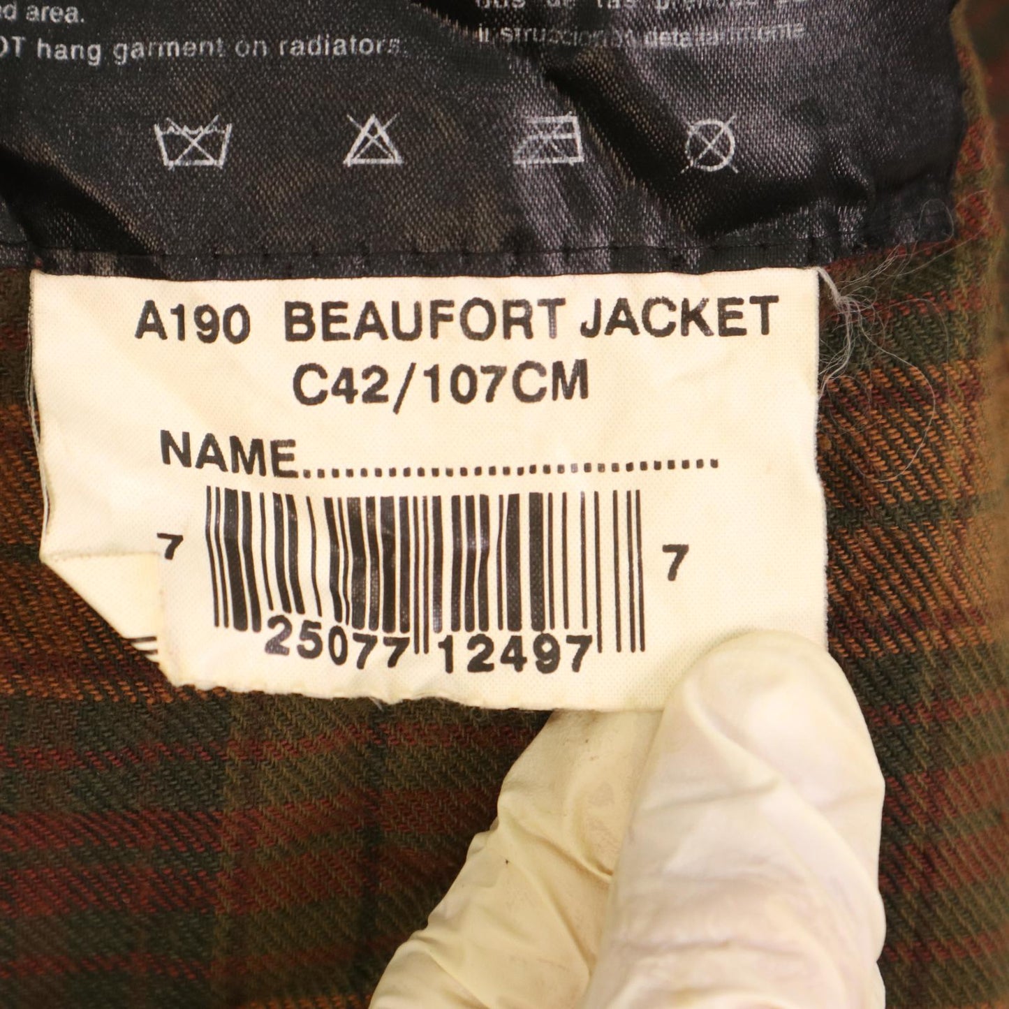 Barbour BEAUFORT Oiled Jacket