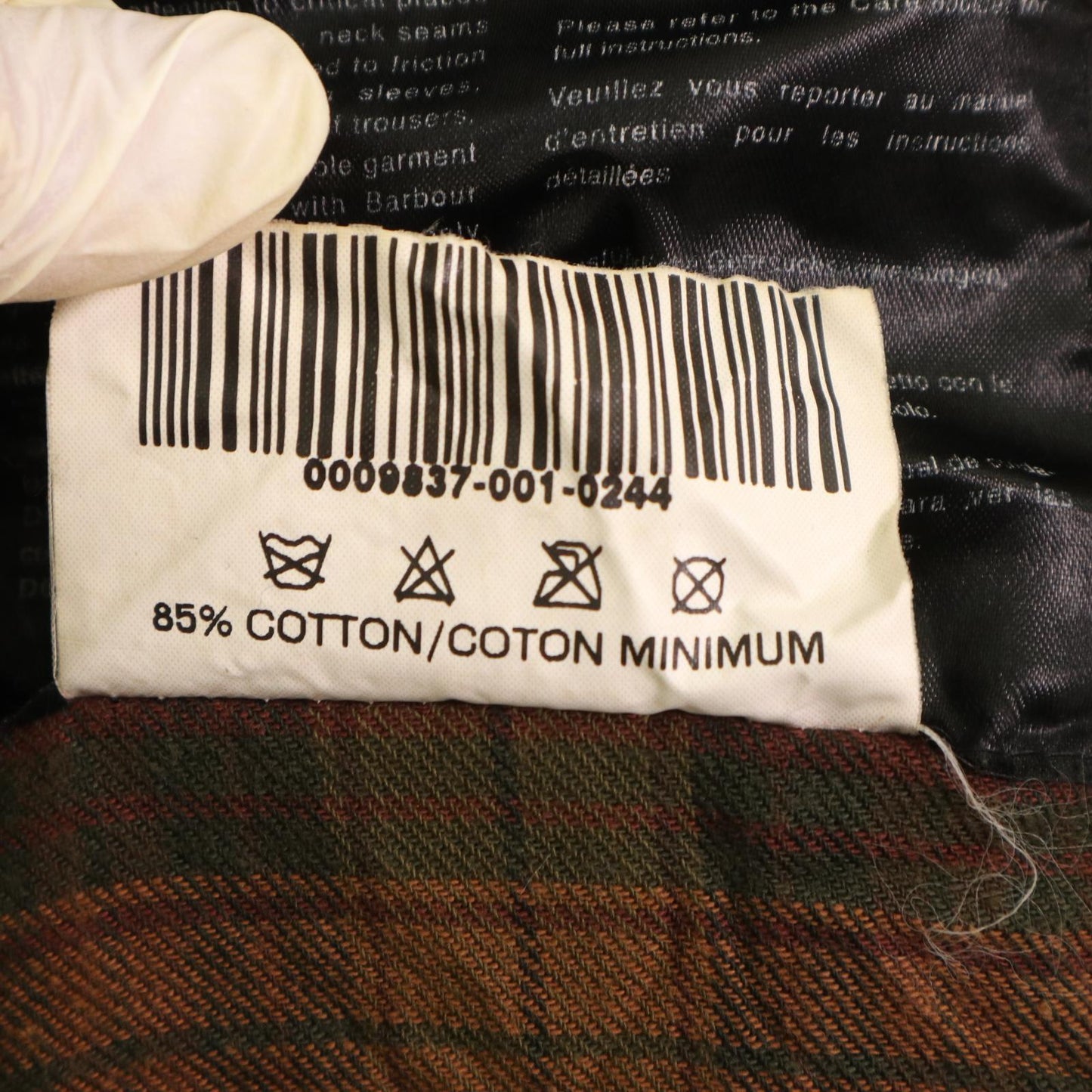 Barbour BEAUFORT Oiled Jacket