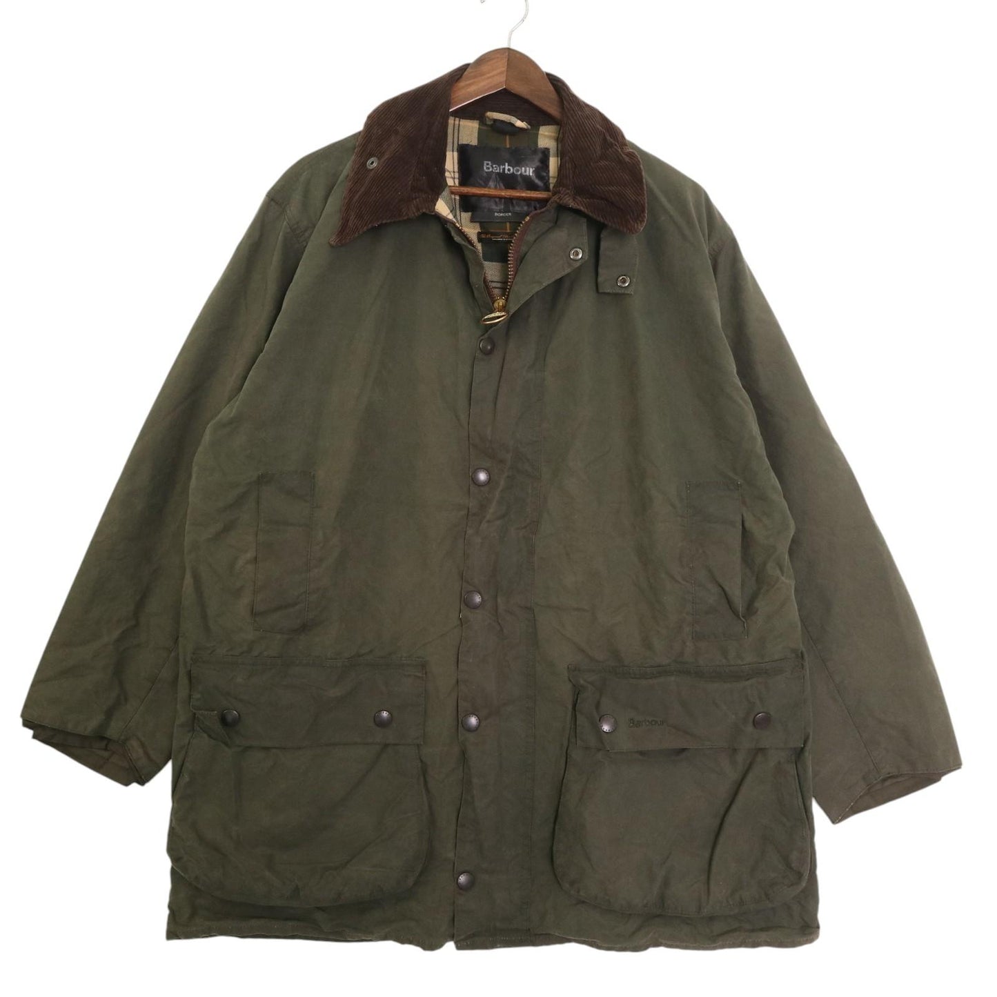 Barbour BORDER Oiled Jacket