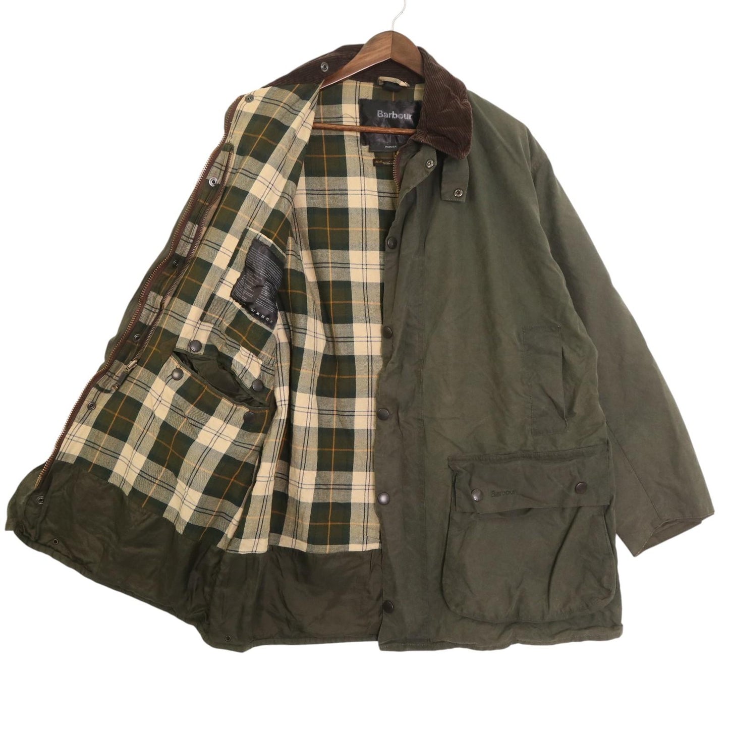 Barbour BORDER Oiled Jacket