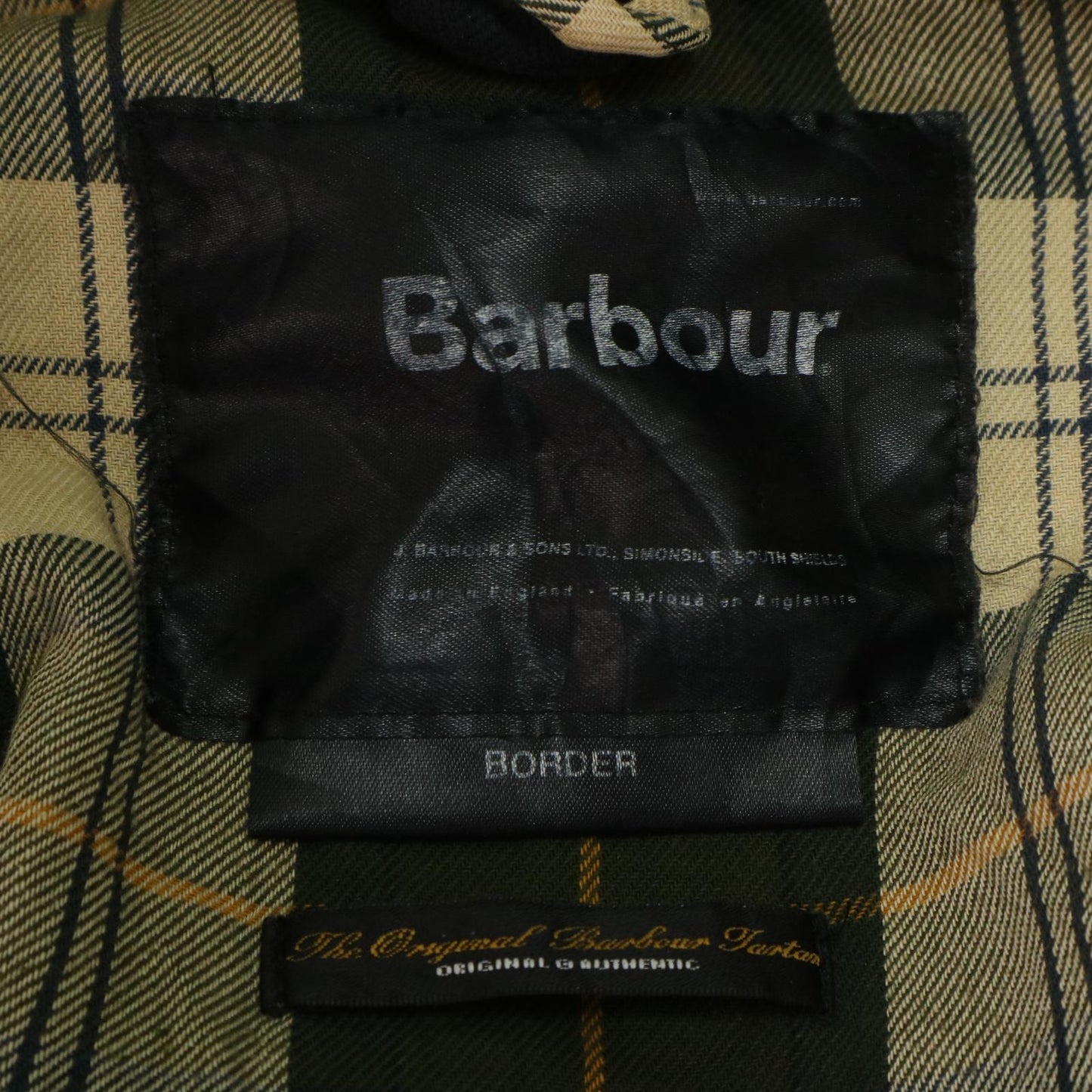 Barbour BORDER Oiled Jacket