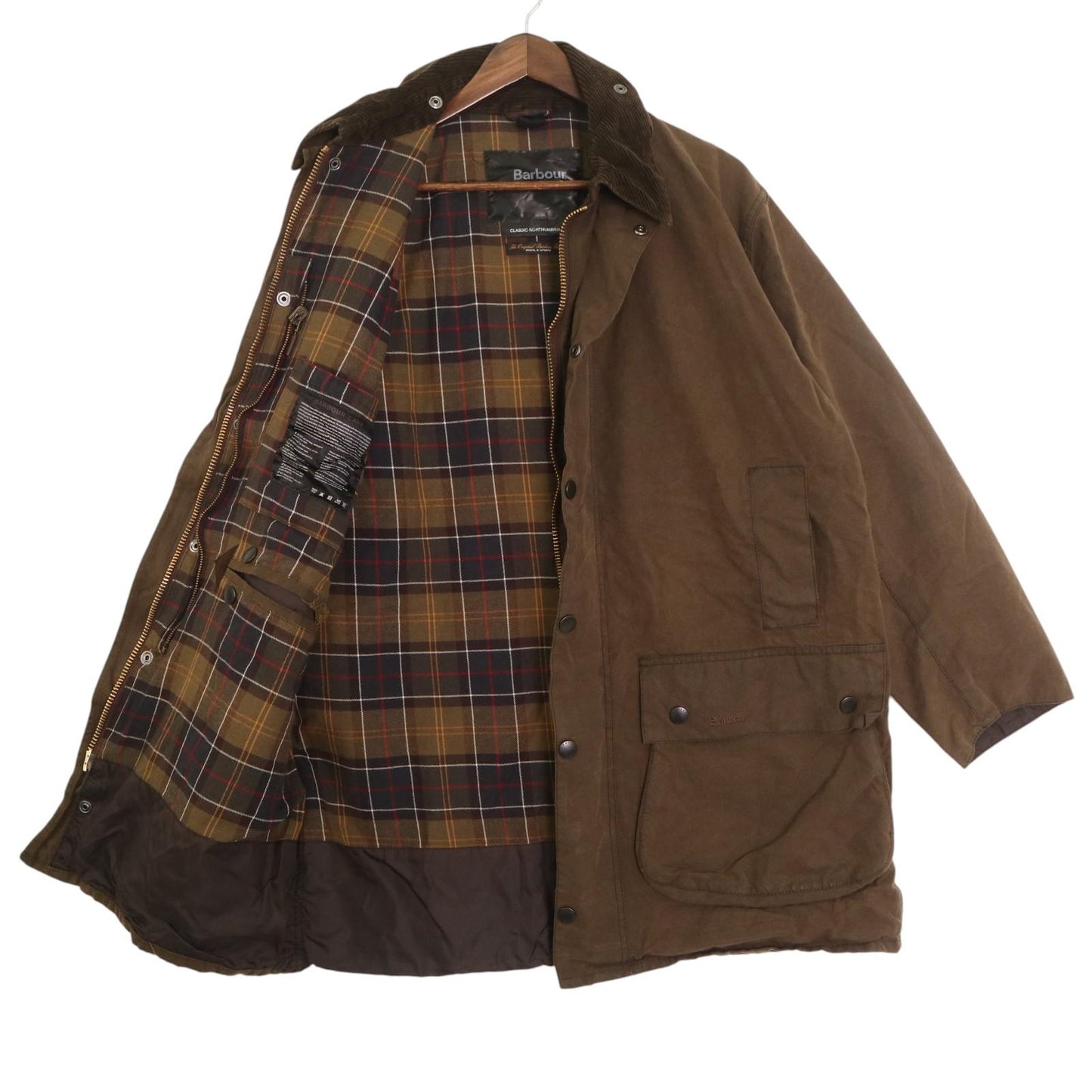Barbour NORTHUMBRIA Oiled Jacket