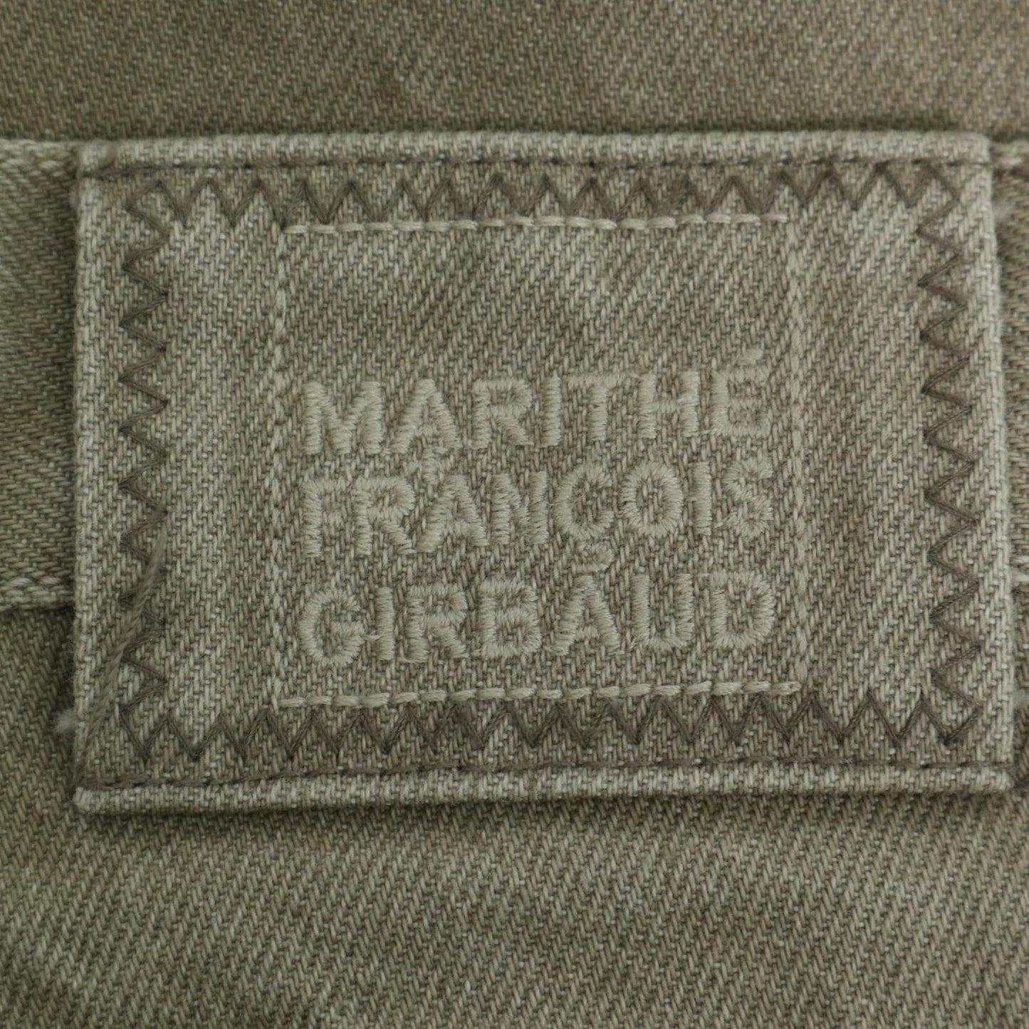 MARITHE + FRANCOIS GIRBAUD Denim Pants