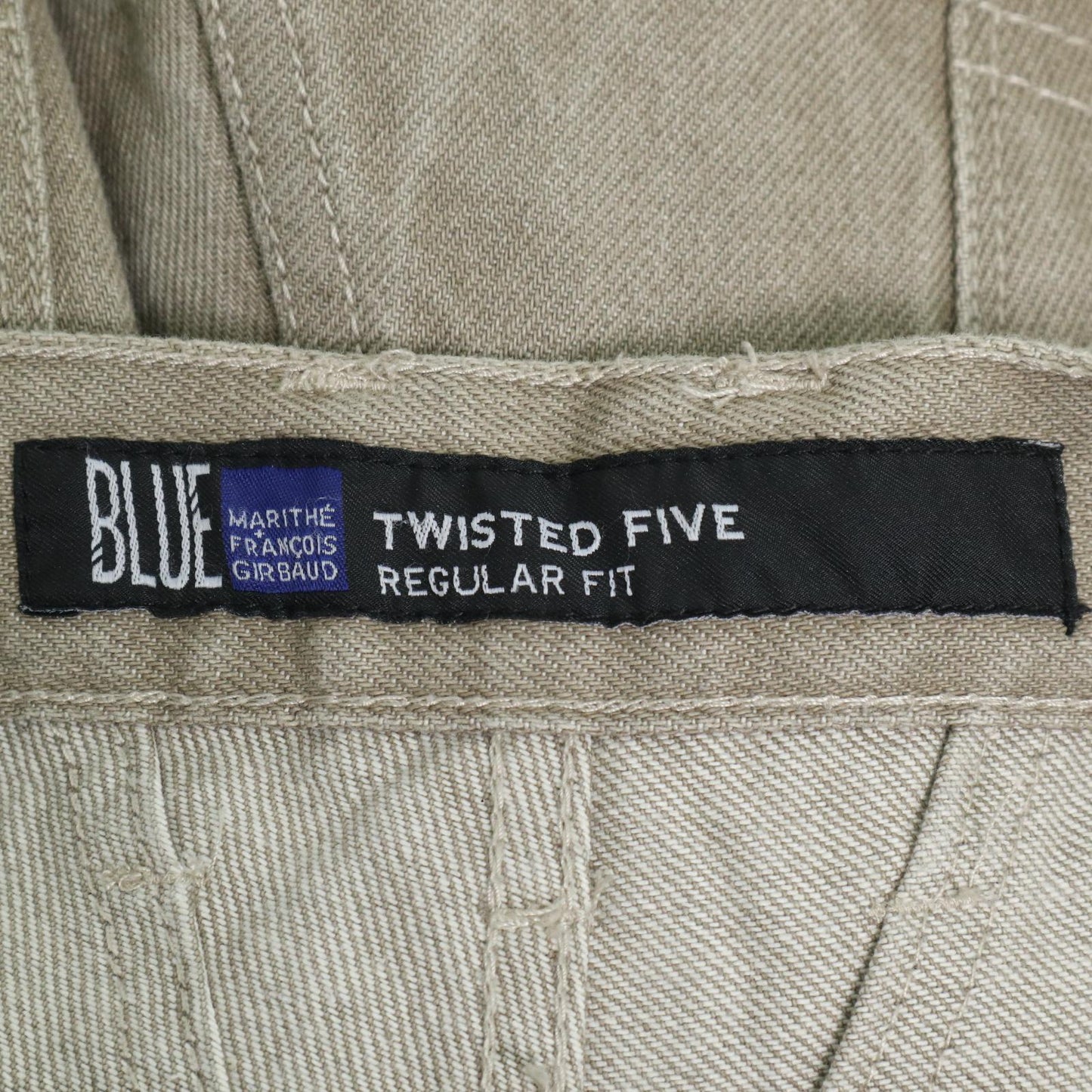 MARITHE + FRANCOIS GIRBAUD Denim Pants