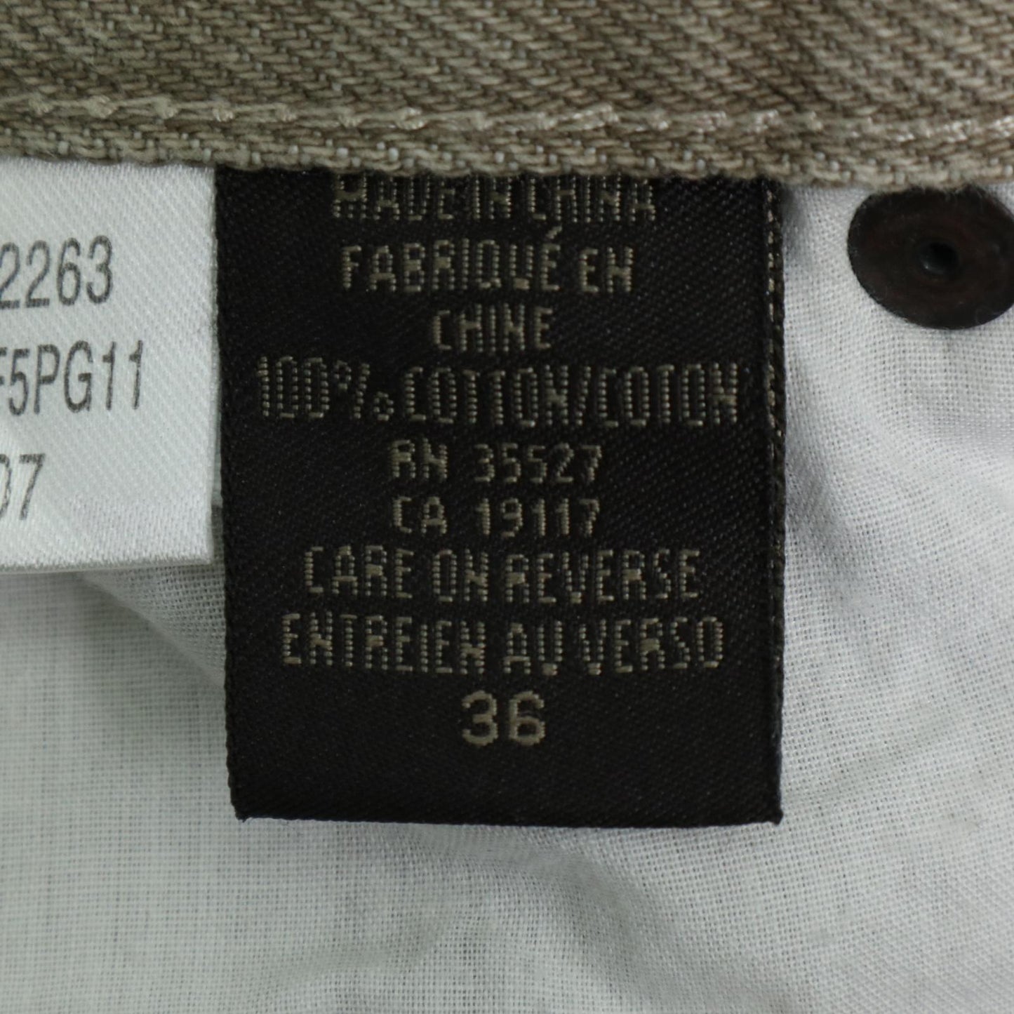 MARITHE + FRANCOIS GIRBAUD Denim Pants