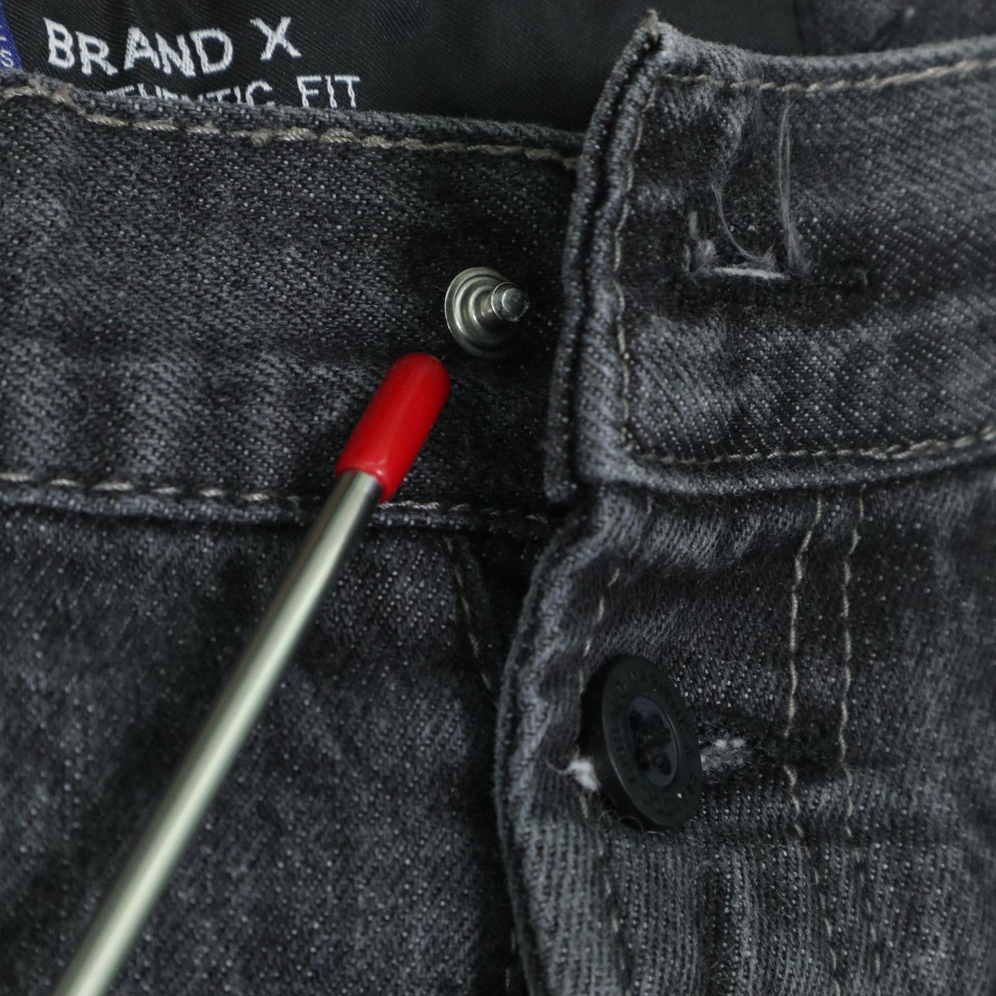 MARITHE + FRANCOIS GIRBAUD Denim Pants