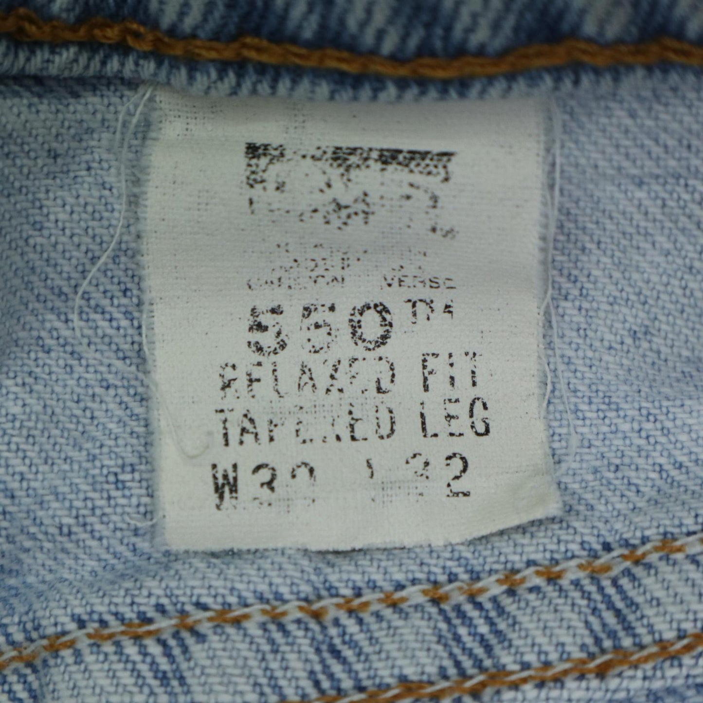 90s Levi's 550 Denim Pants