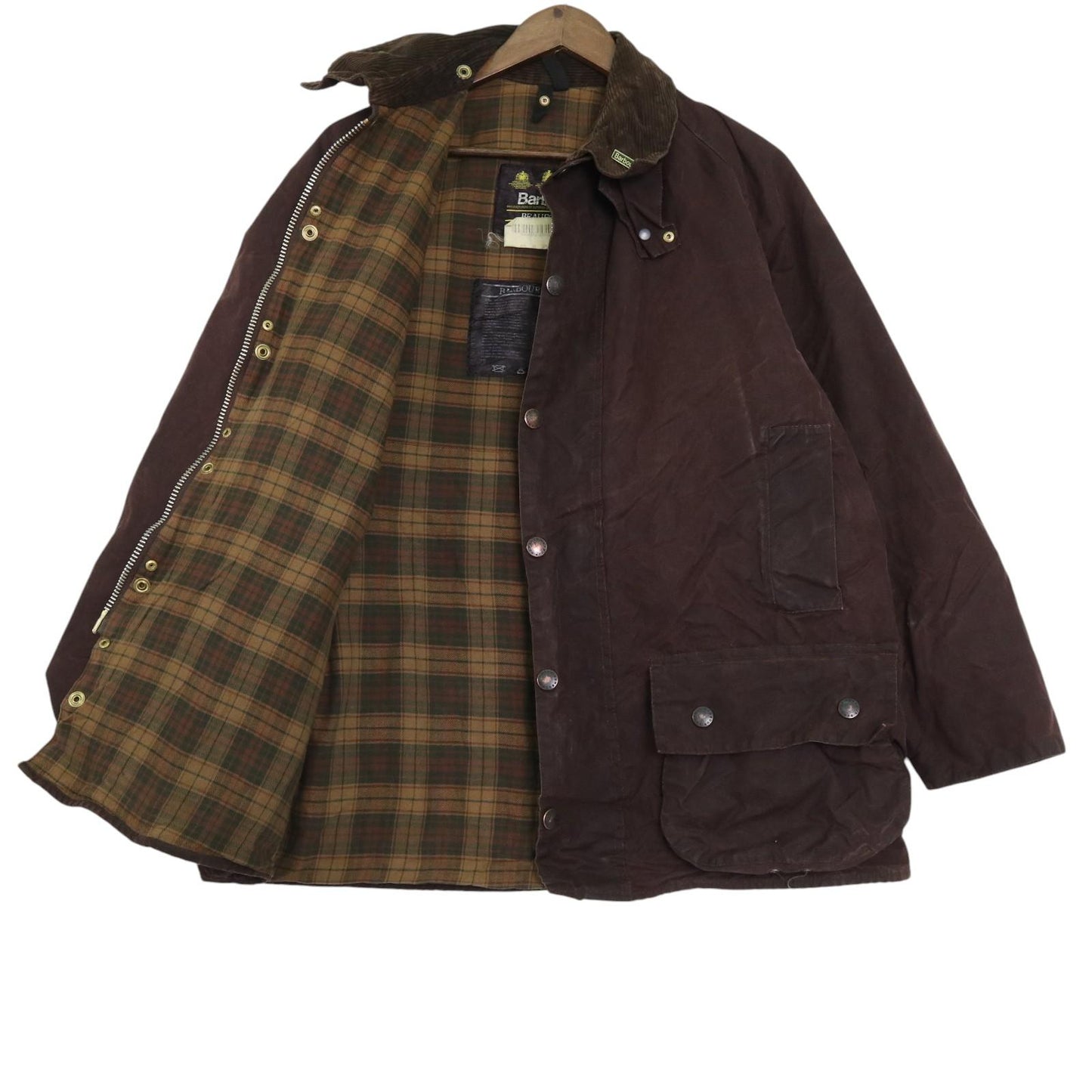 90s Barbour BEAUFORT Oiled Jacket
