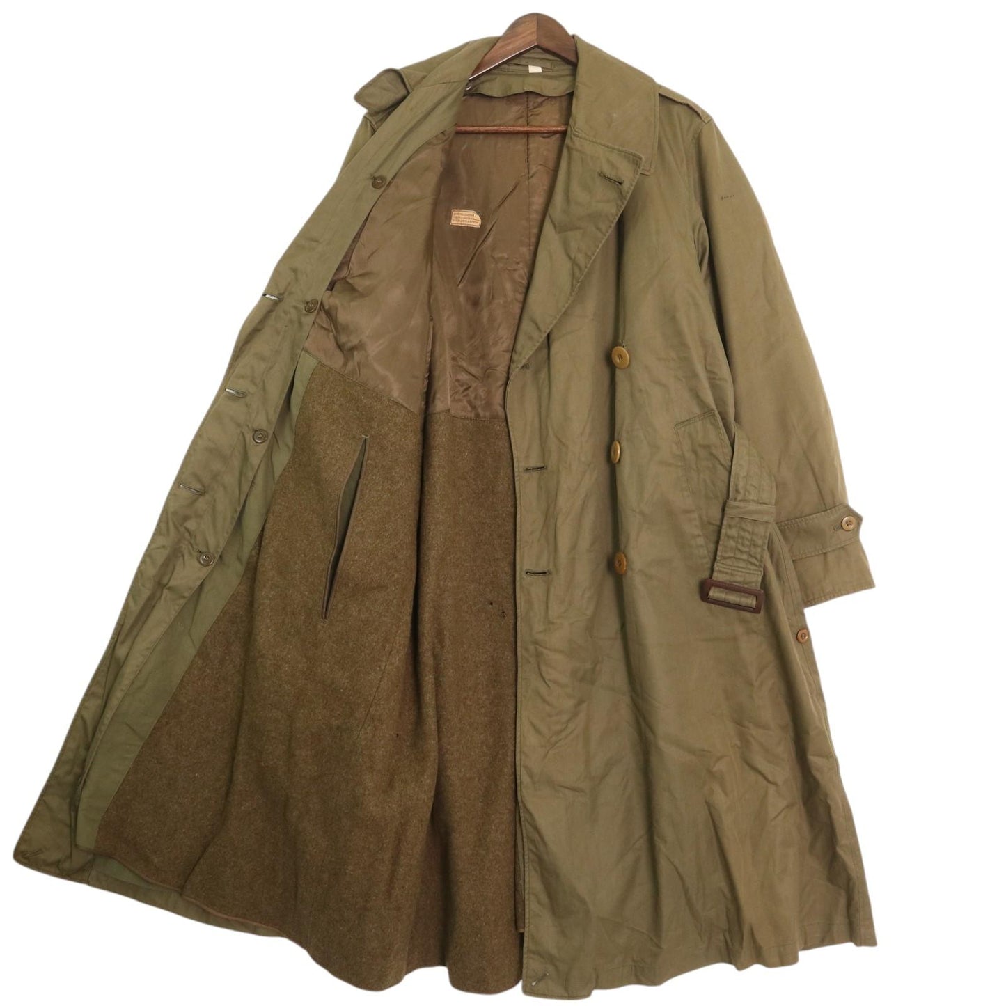 40s U.S. ARMY Military Coat