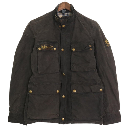 80s Belstaff Oiled Jacket