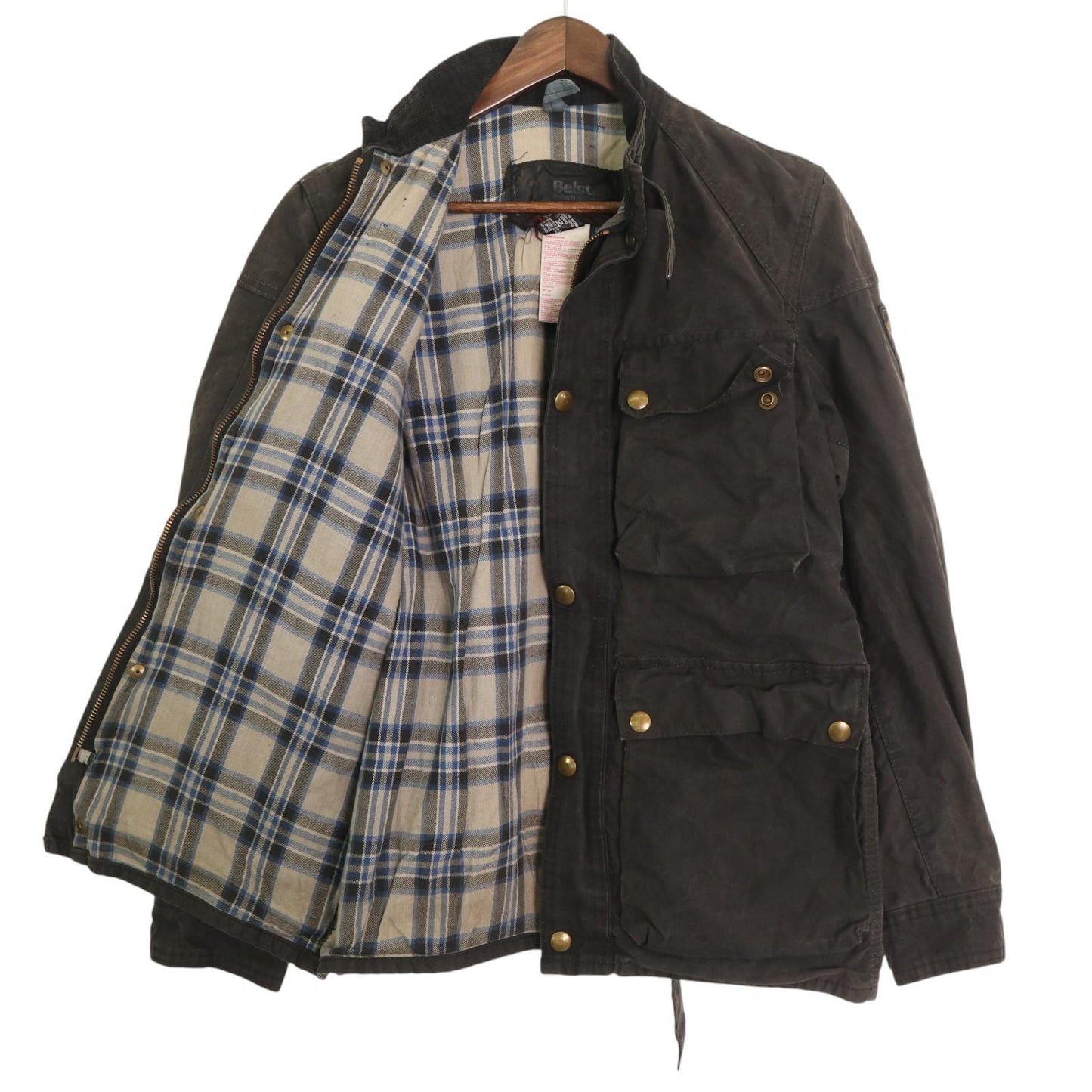 80s Belstaff Oiled Jacket