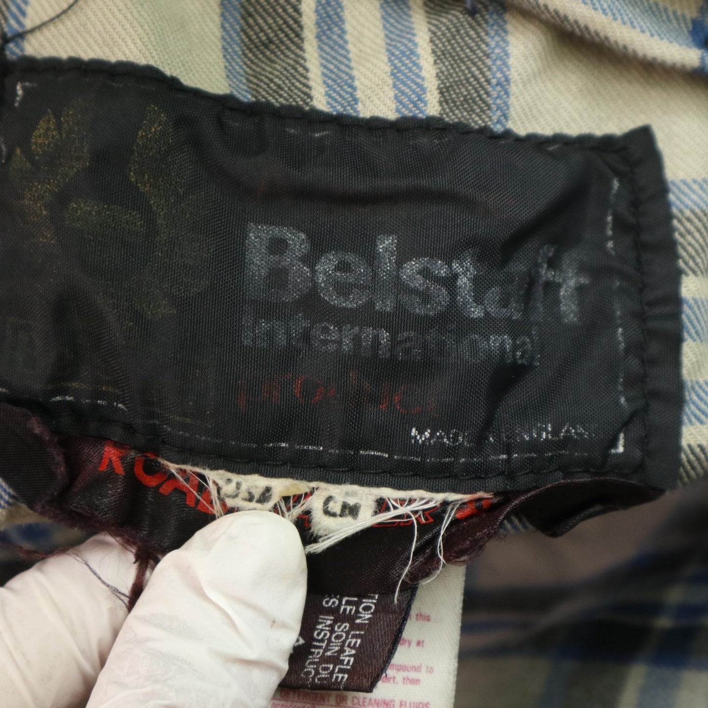 80s Belstaff Oiled Jacket