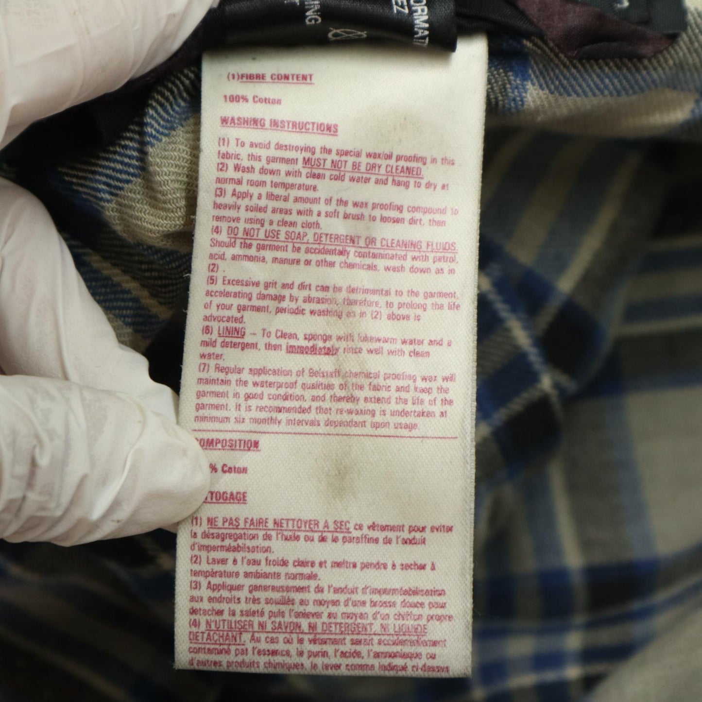 80s Belstaff Oiled Jacket