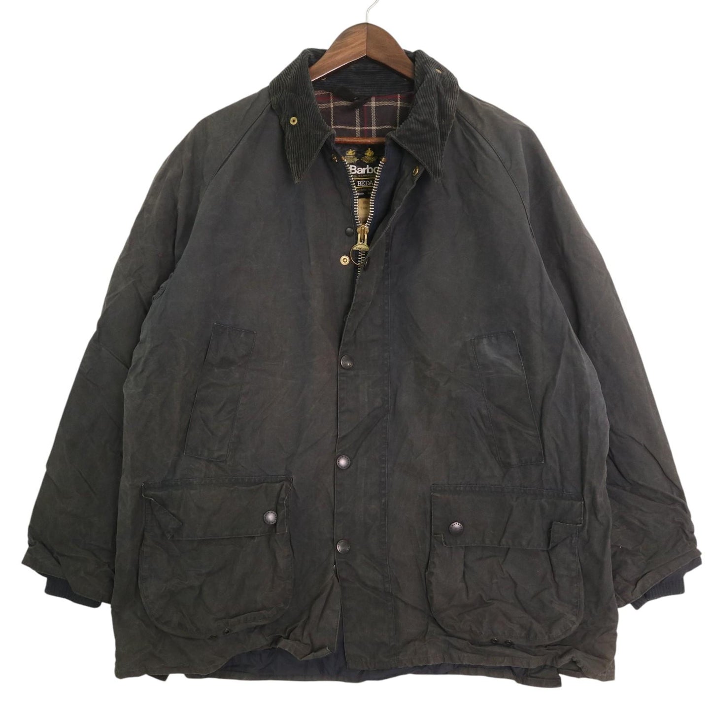 90s Barbour BEDALE Oiled Jacket