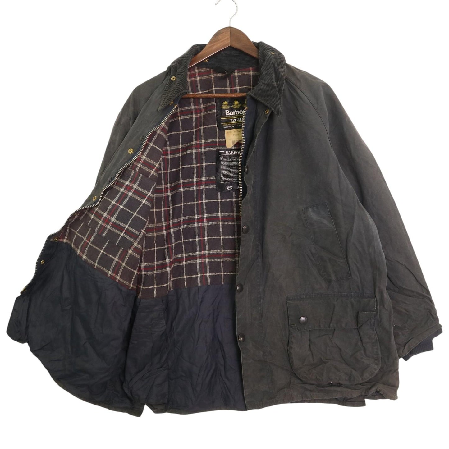 90s Barbour BEDALE Oiled Jacket