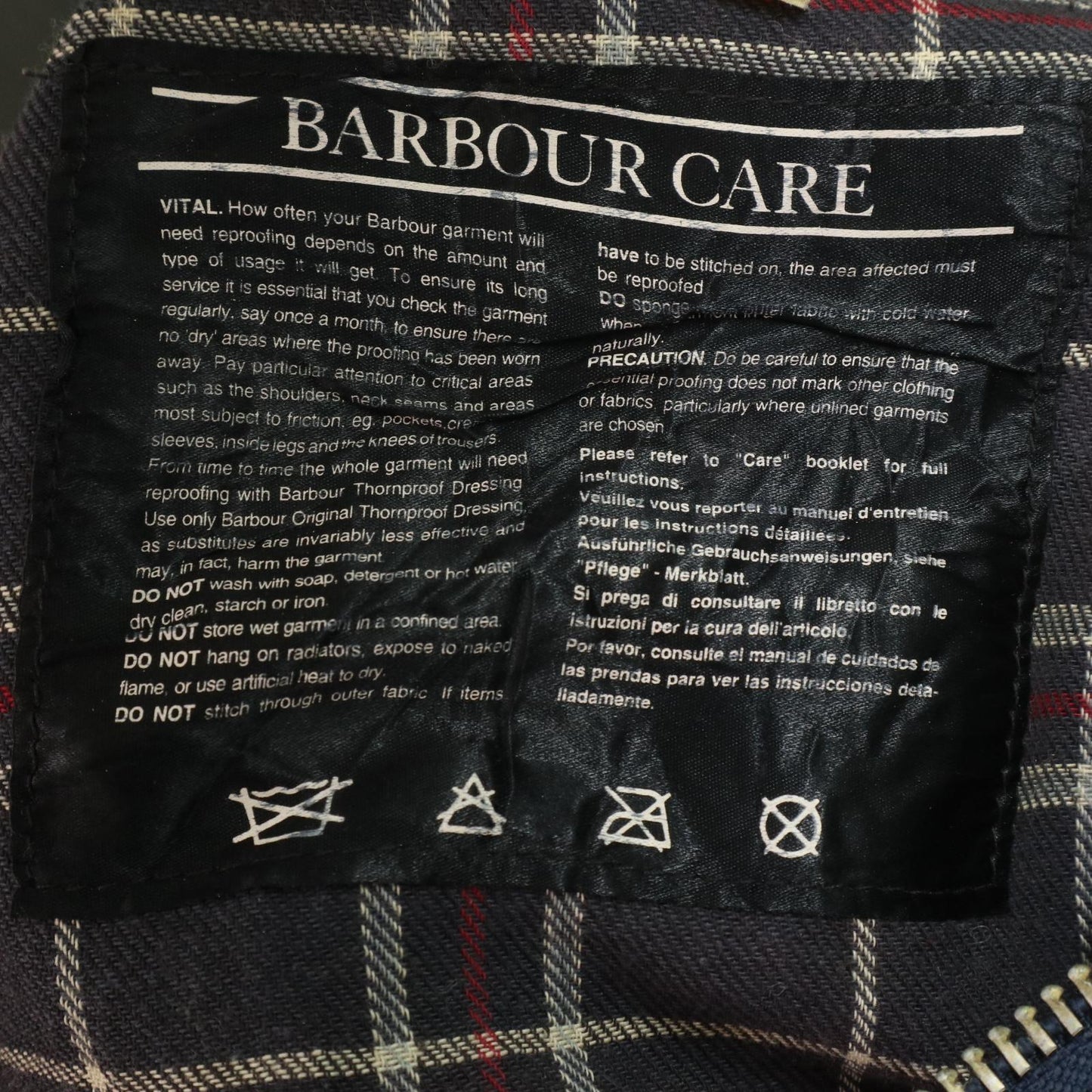 90s Barbour BEDALE Oiled Jacket