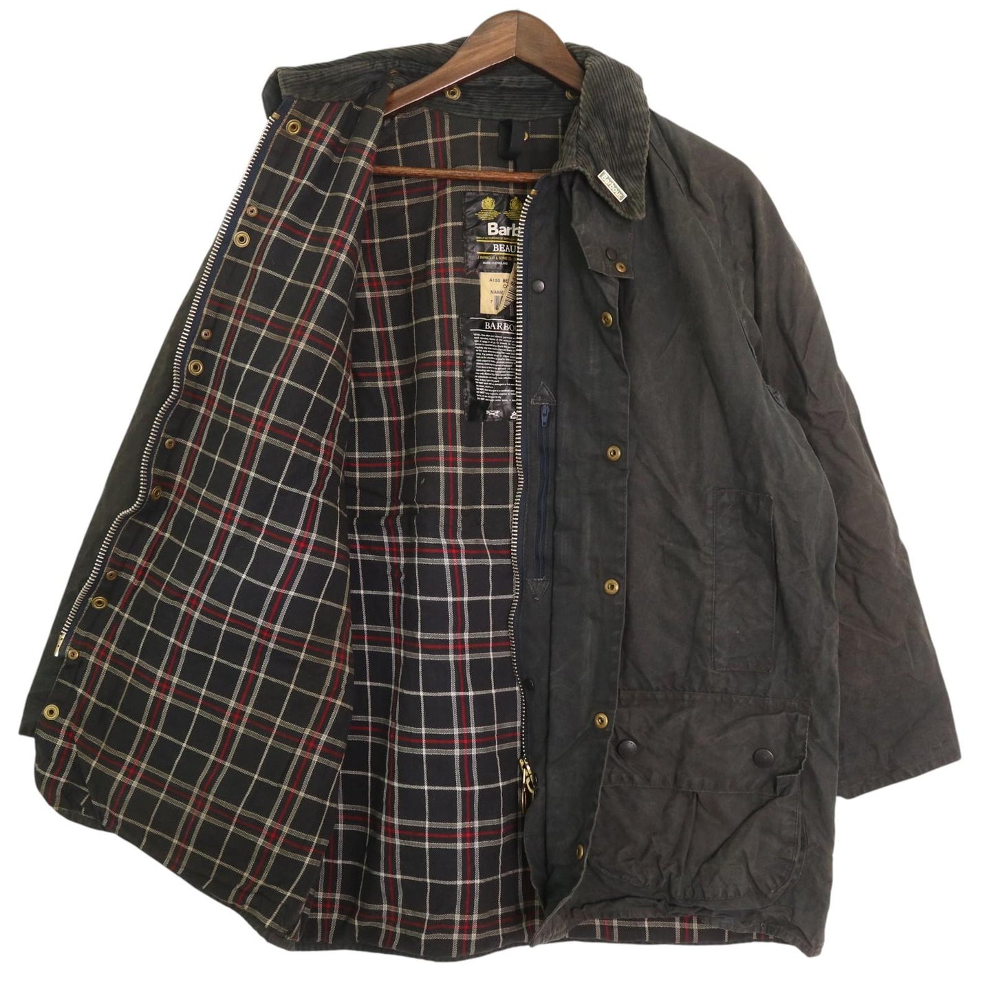 90s Barbour BEAUFORT Oiled Jacket