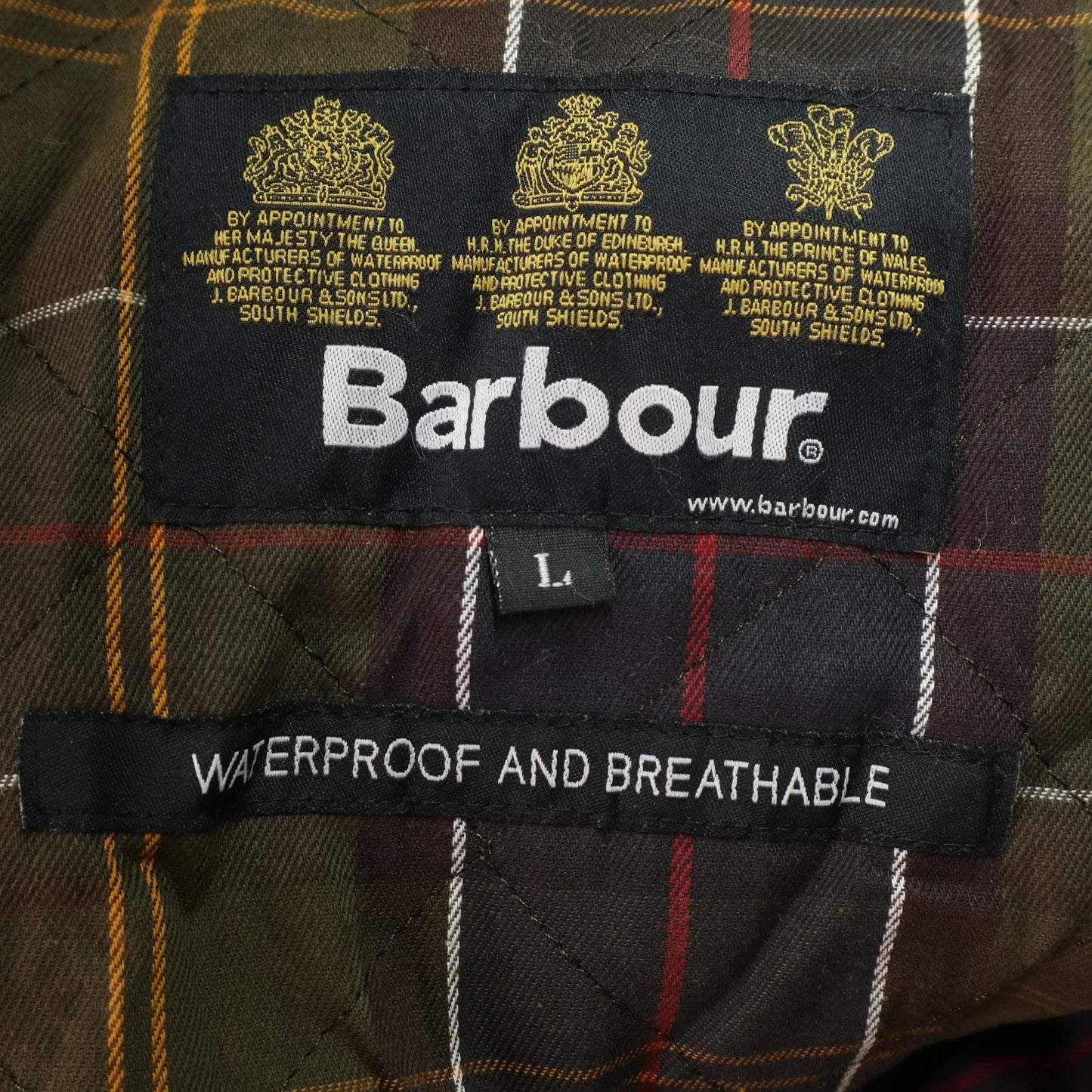 Barbour Oiled Jacket