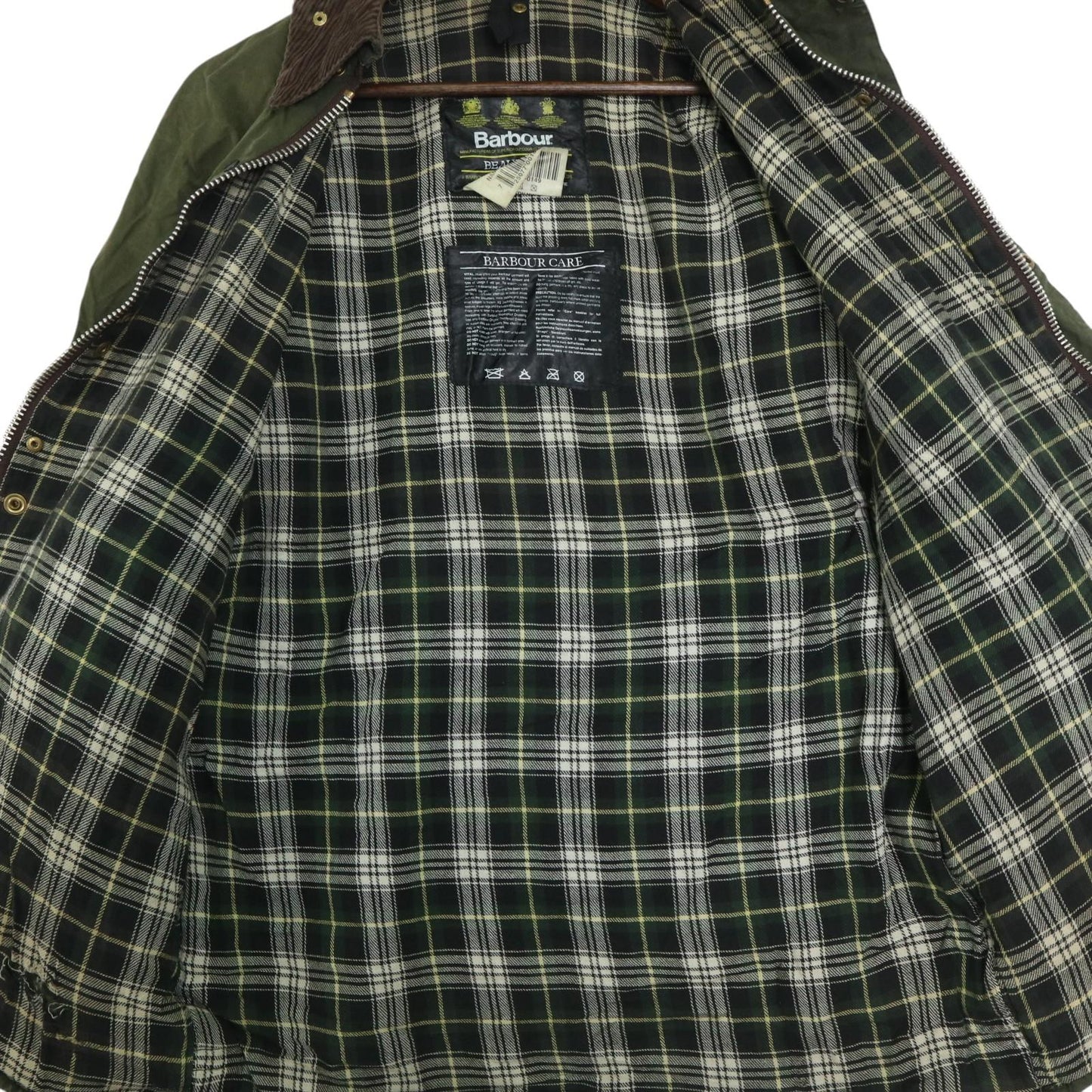 90s Barbour BEAUFORT Oiled Jacket