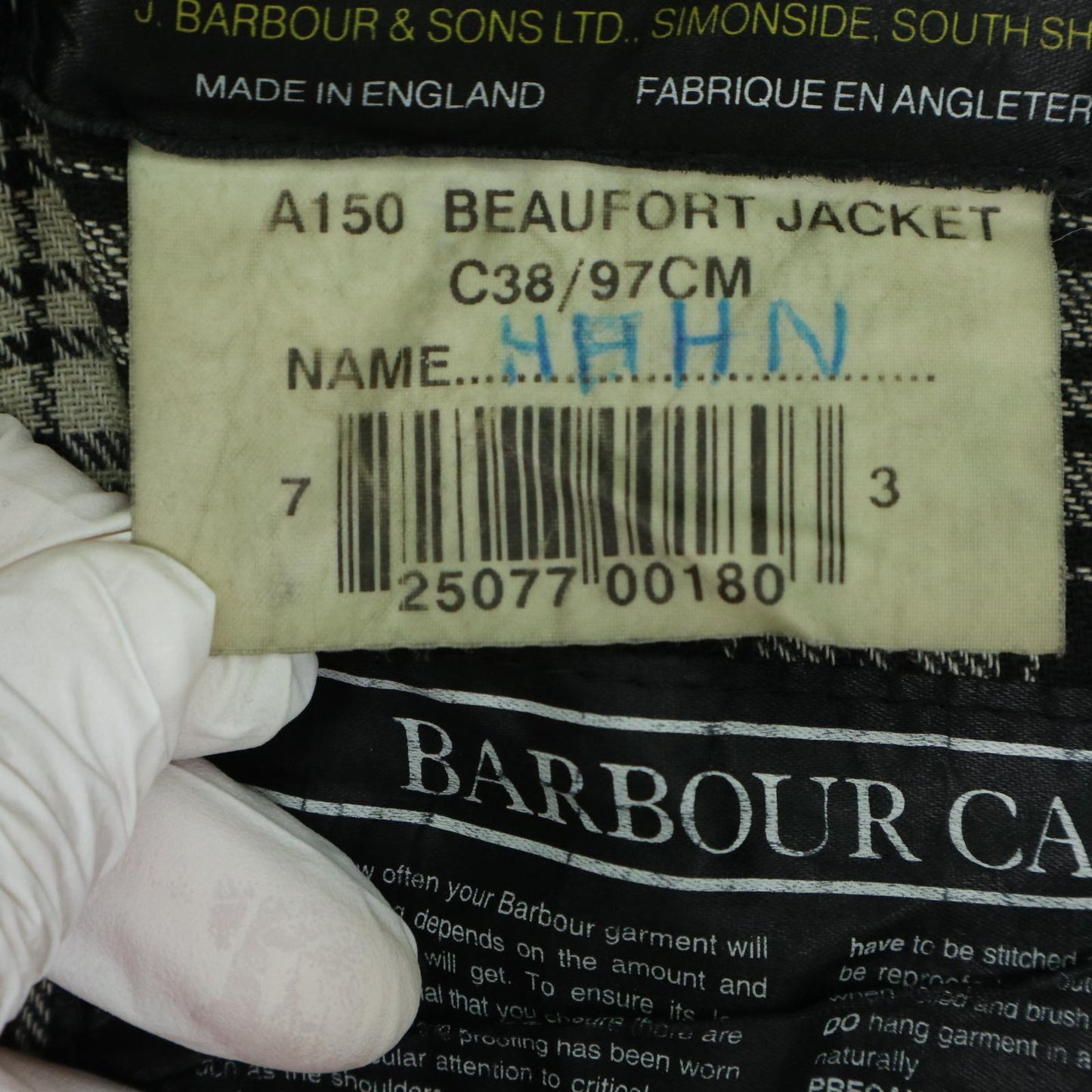 90s Barbour BEAUFORT Oiled Jacket