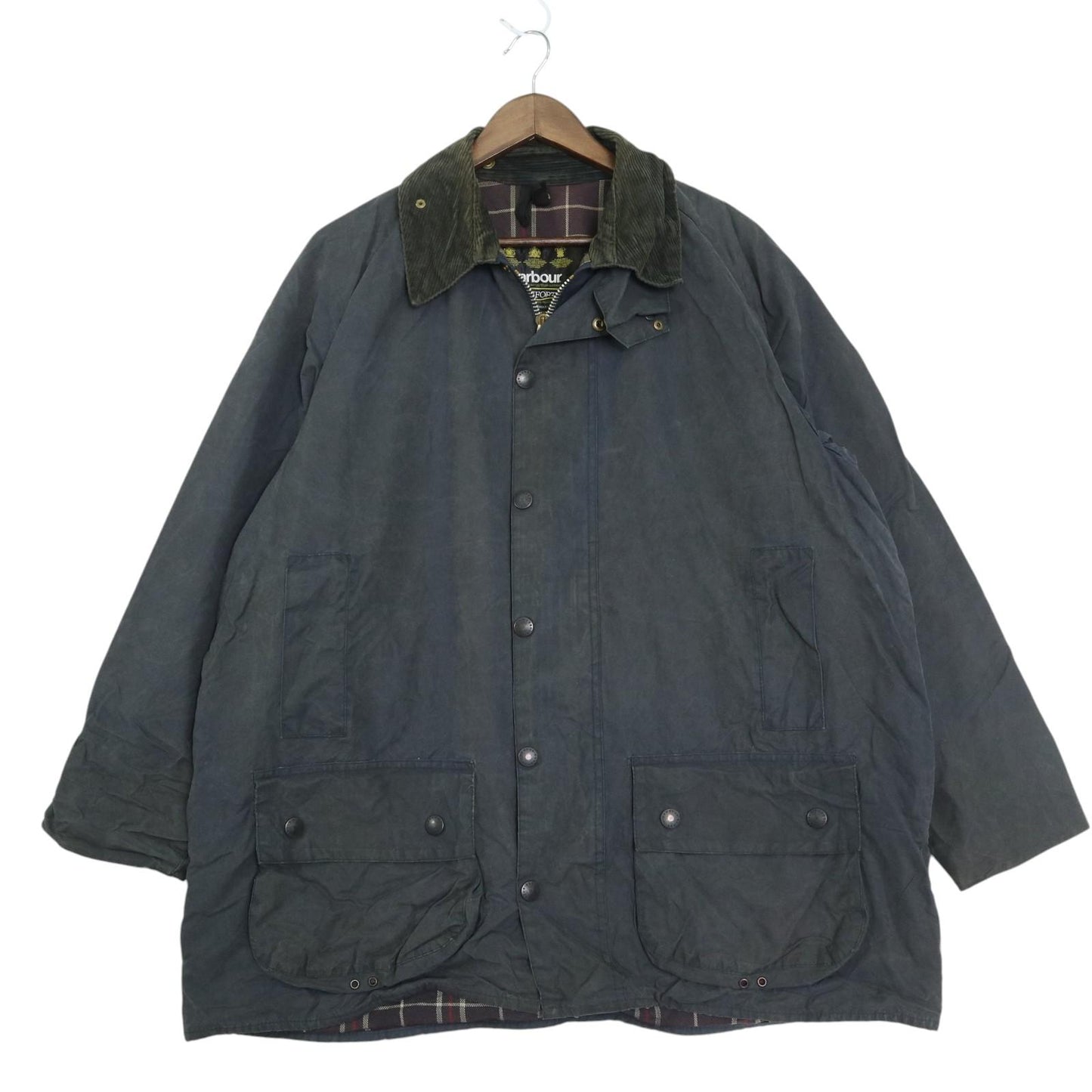 90s Barbour BEAUFORT Oiled Jacket