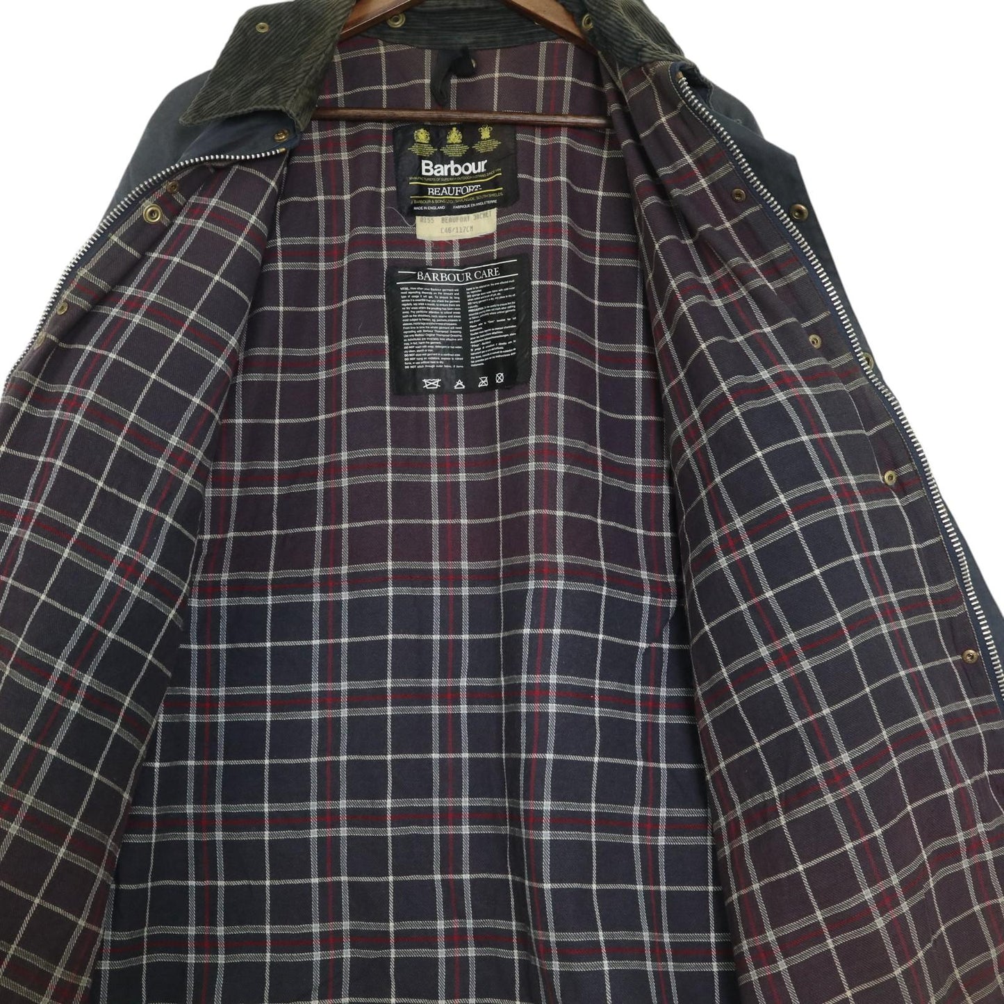 90s Barbour BEAUFORT Oiled Jacket