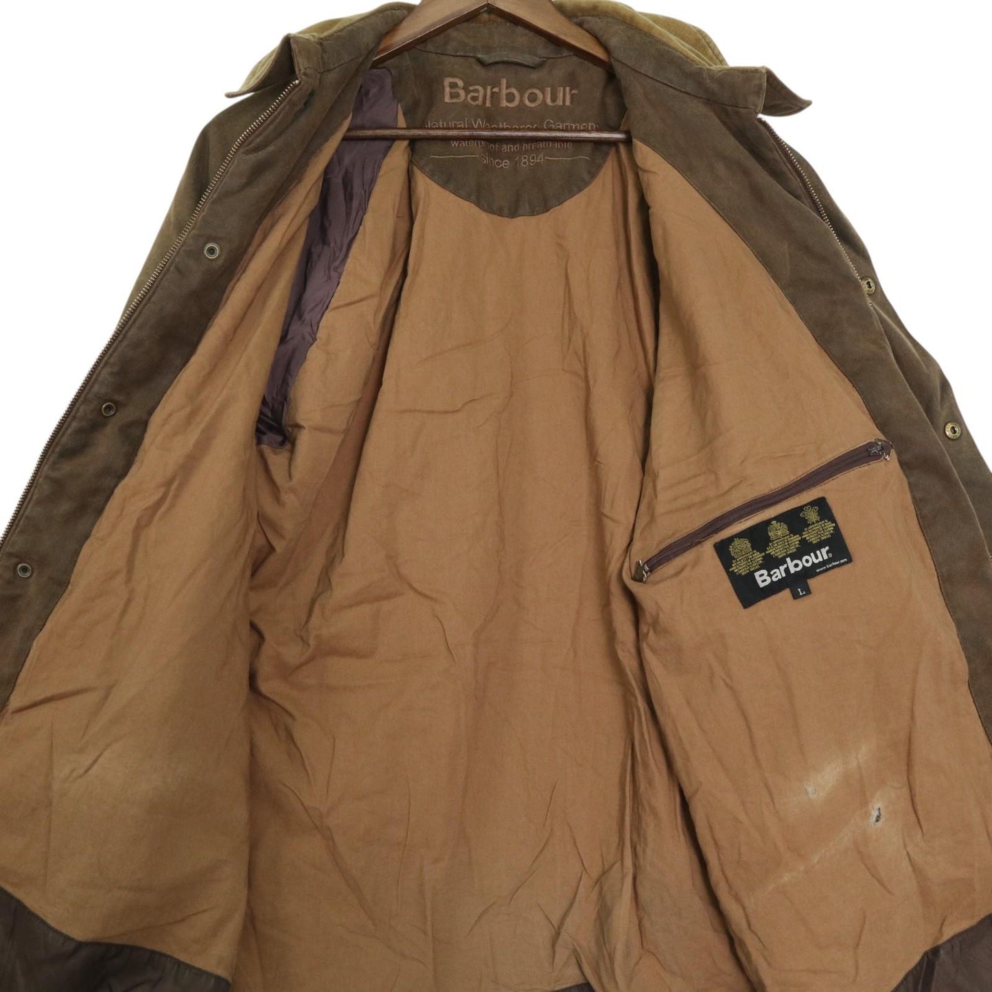 Barbour BEAUFORT Oiled Jacket