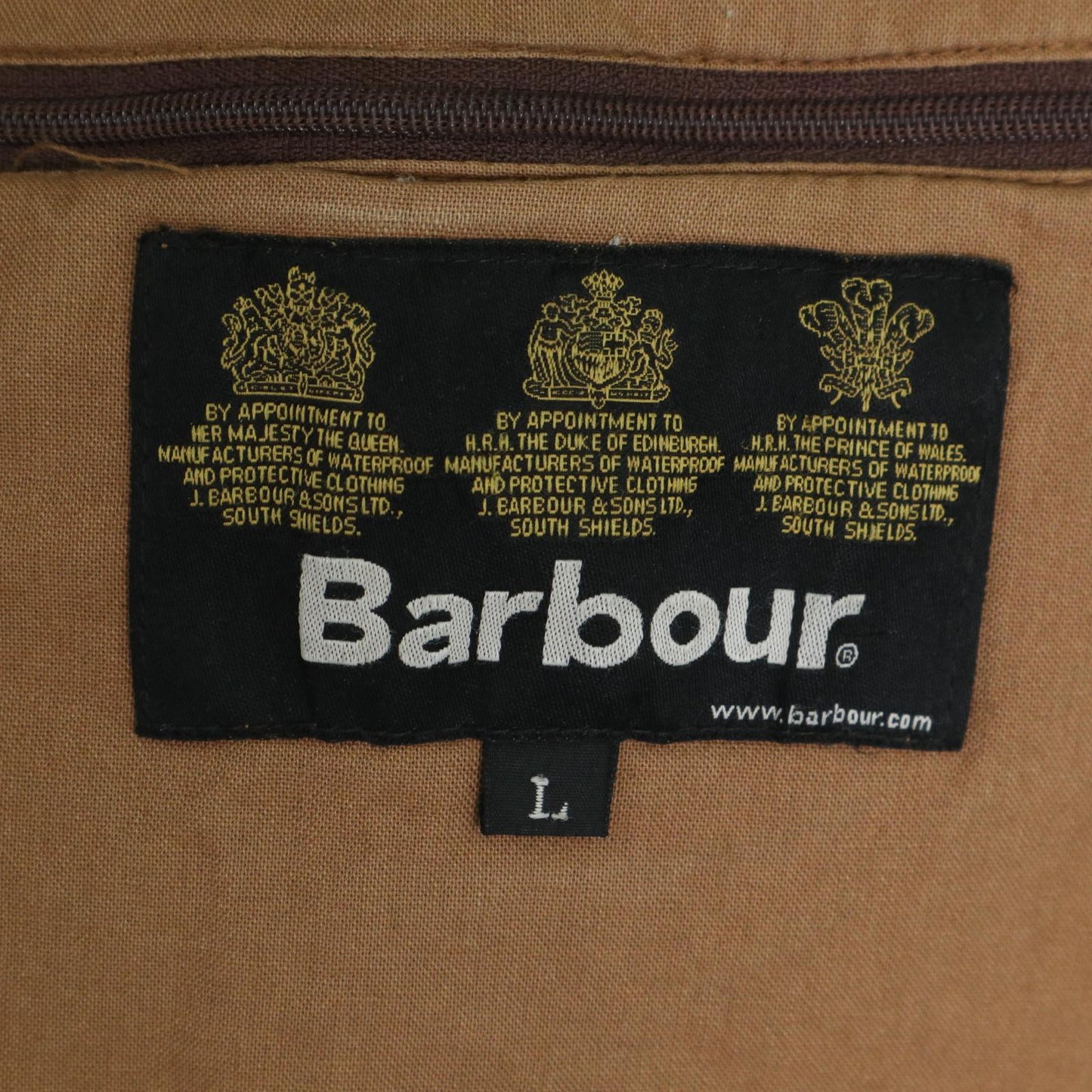 Barbour BEAUFORT Oiled Jacket