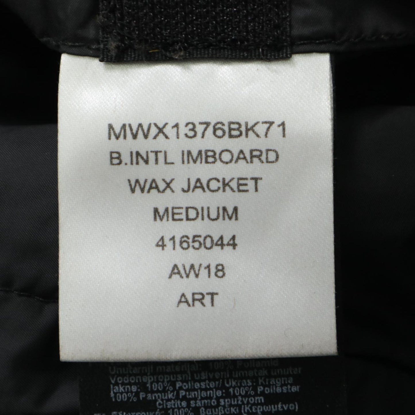 Barbour Oiled Jacket