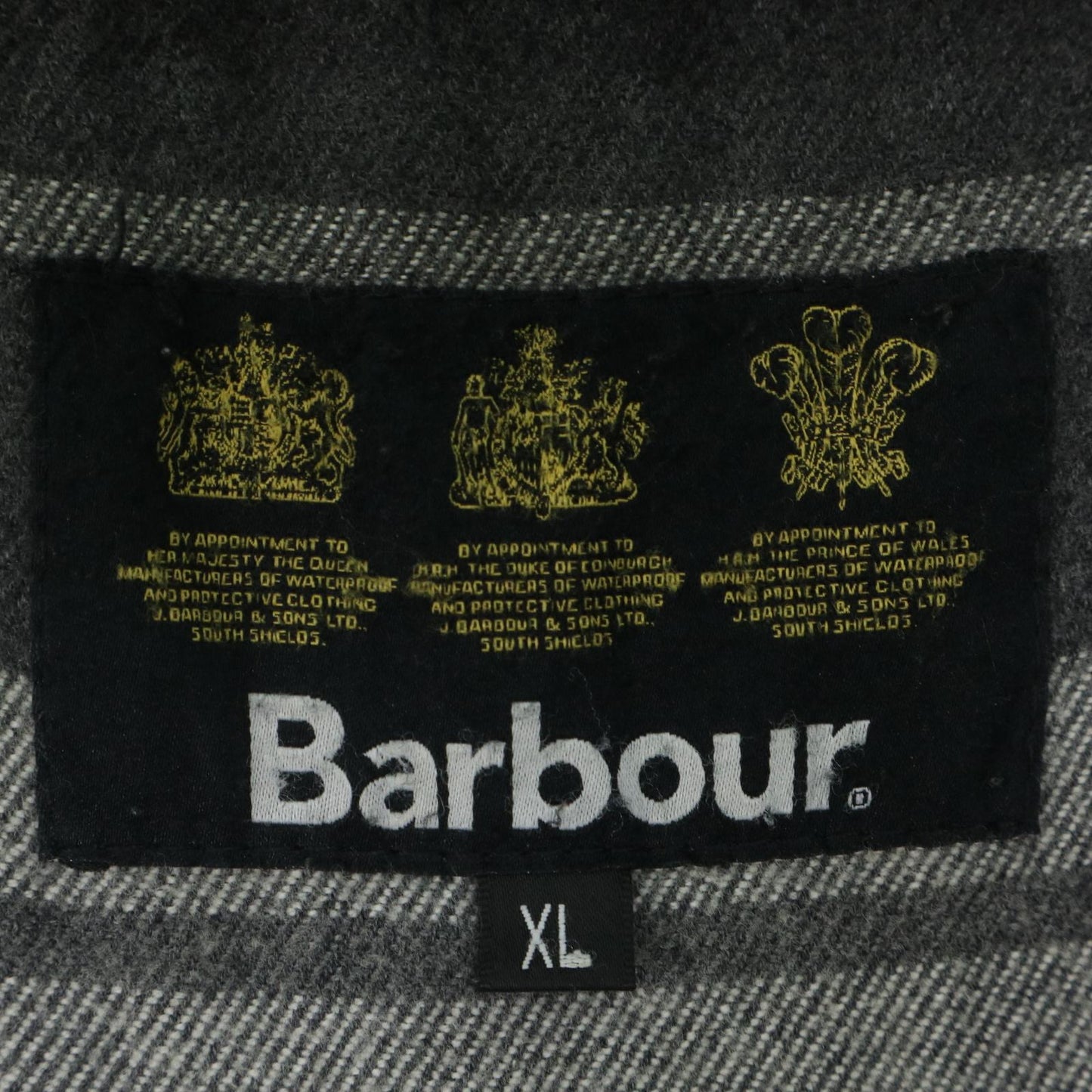 Barbour Oiled Jacket