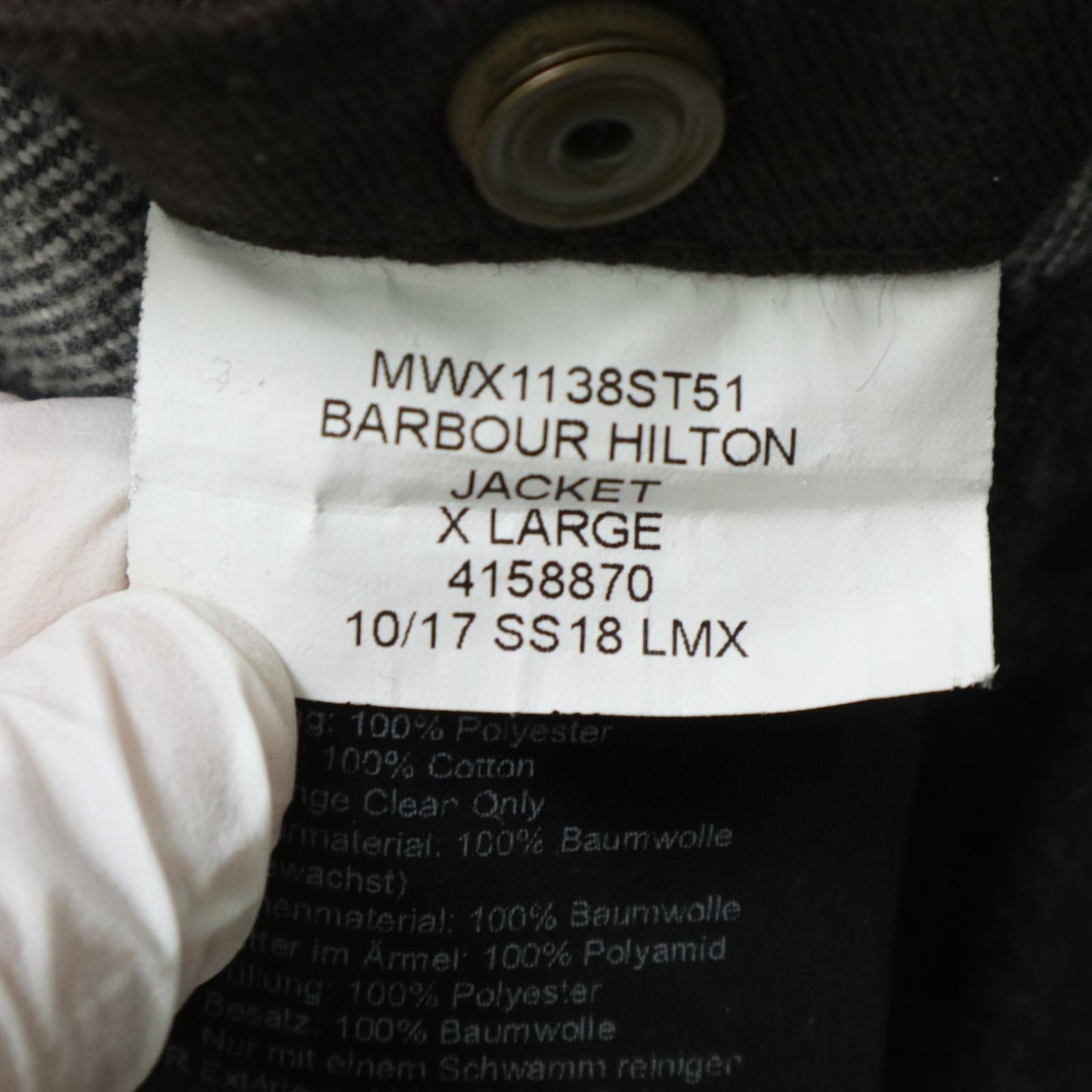 Barbour Oiled Jacket