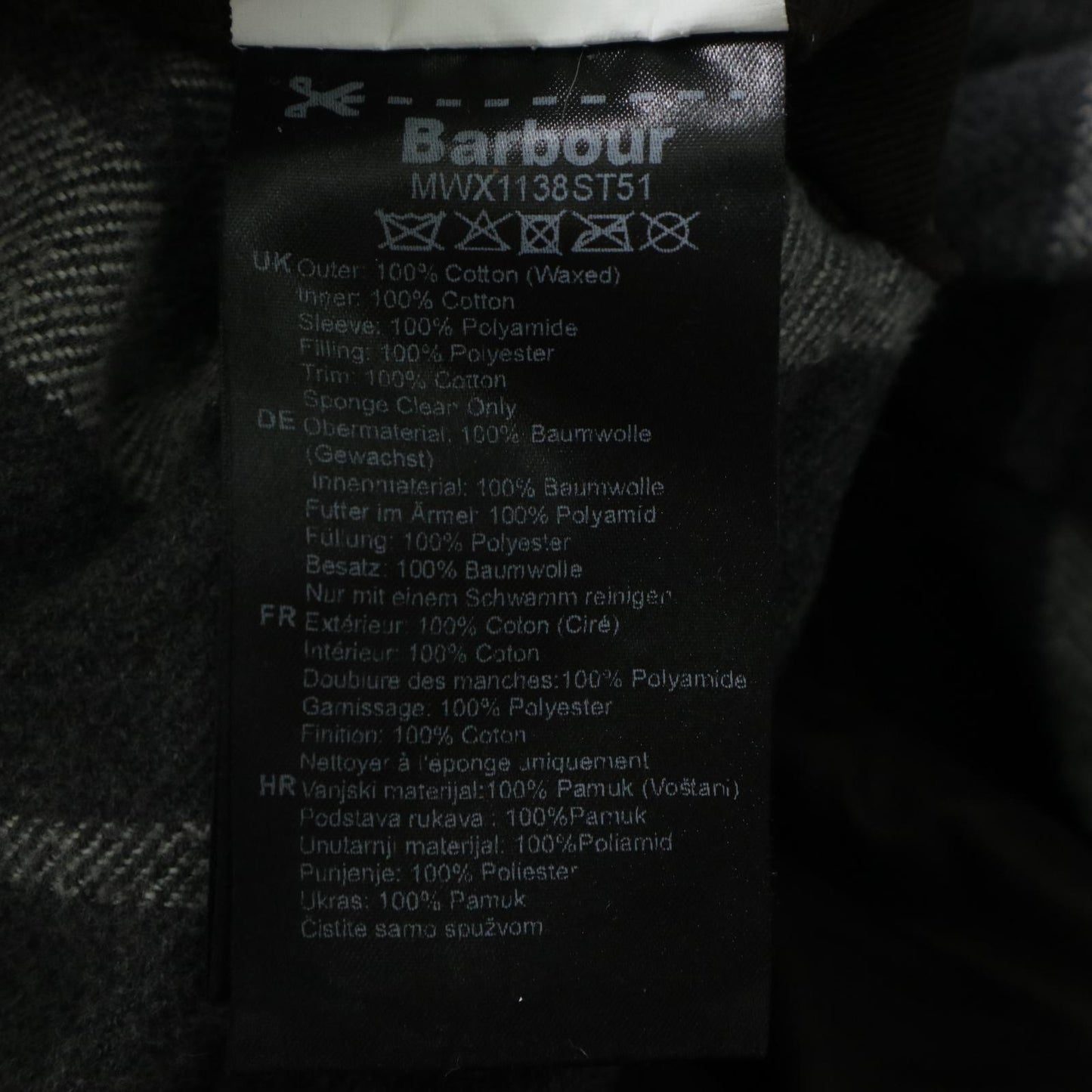 Barbour Oiled Jacket