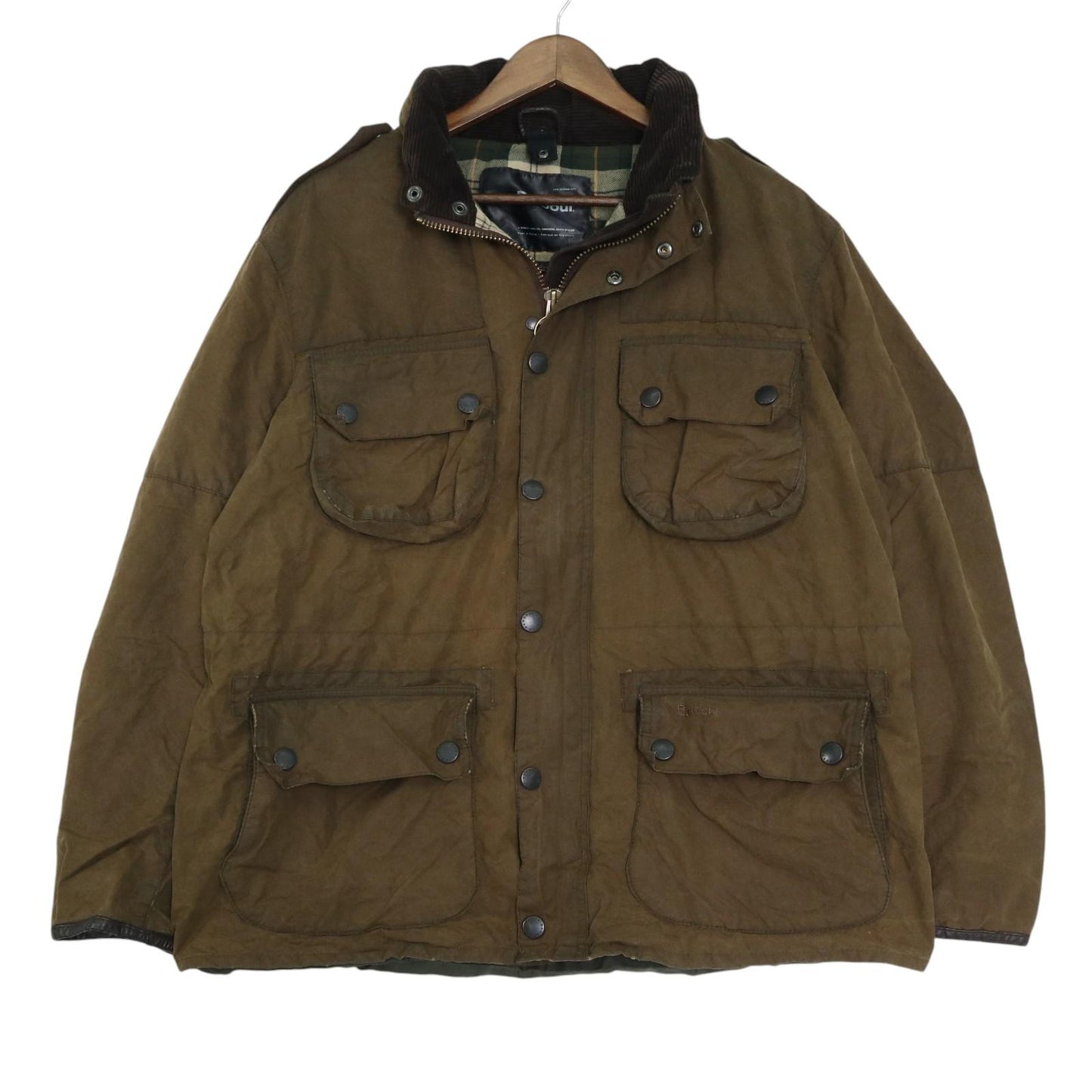 00s Barbour Oiled Jacket