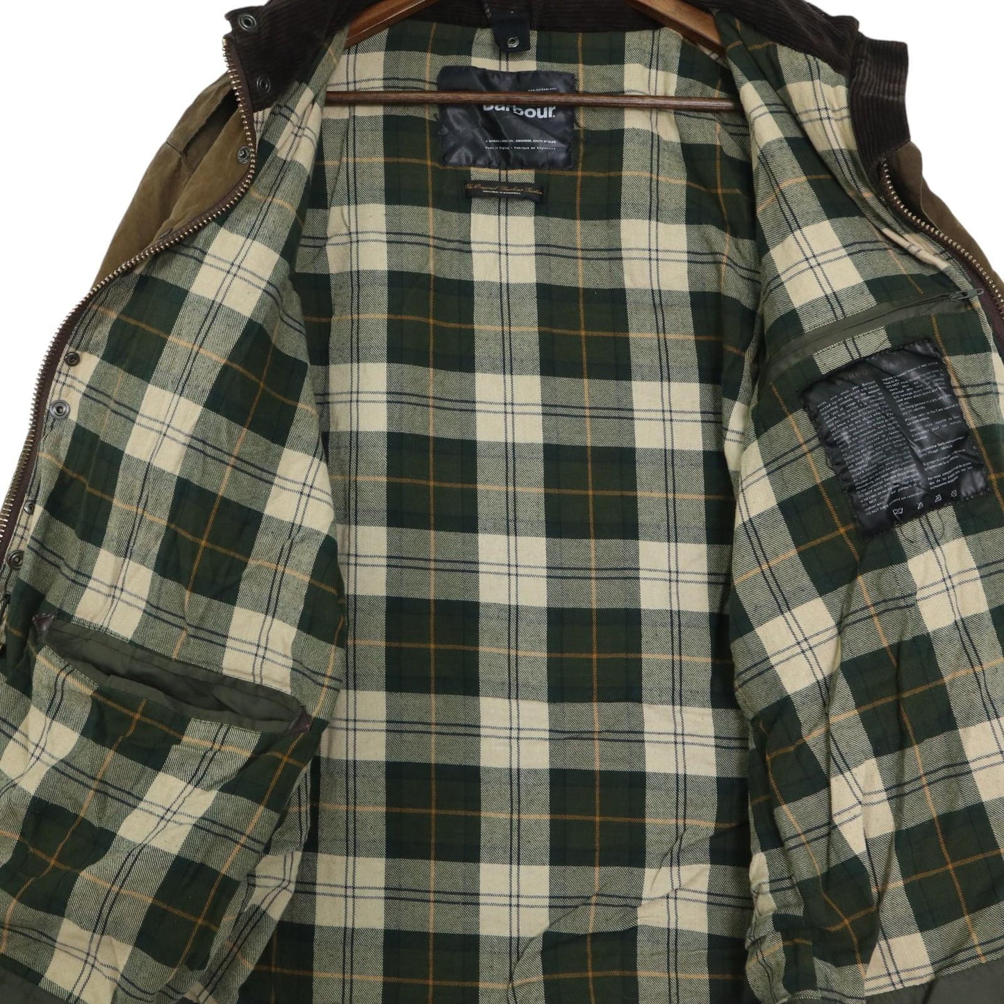 00s Barbour Oiled Jacket