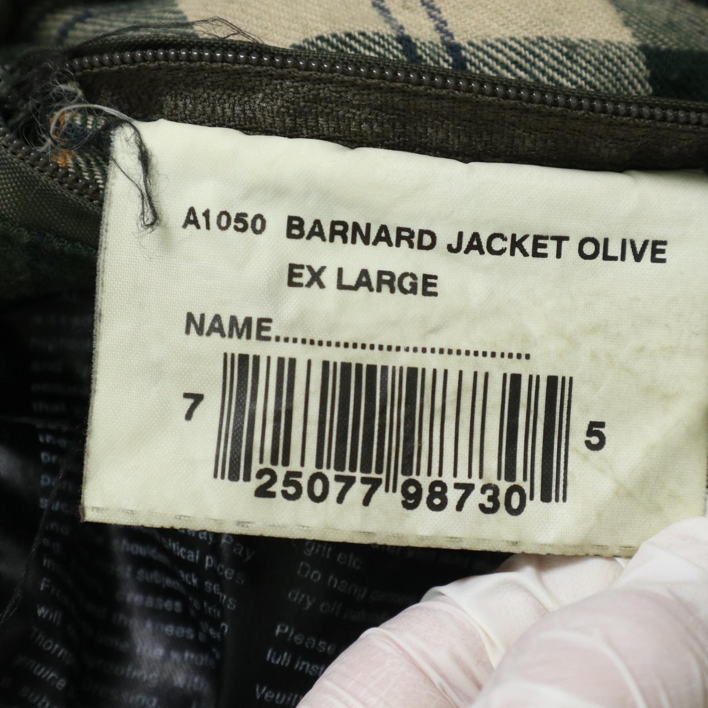 00s Barbour Oiled Jacket